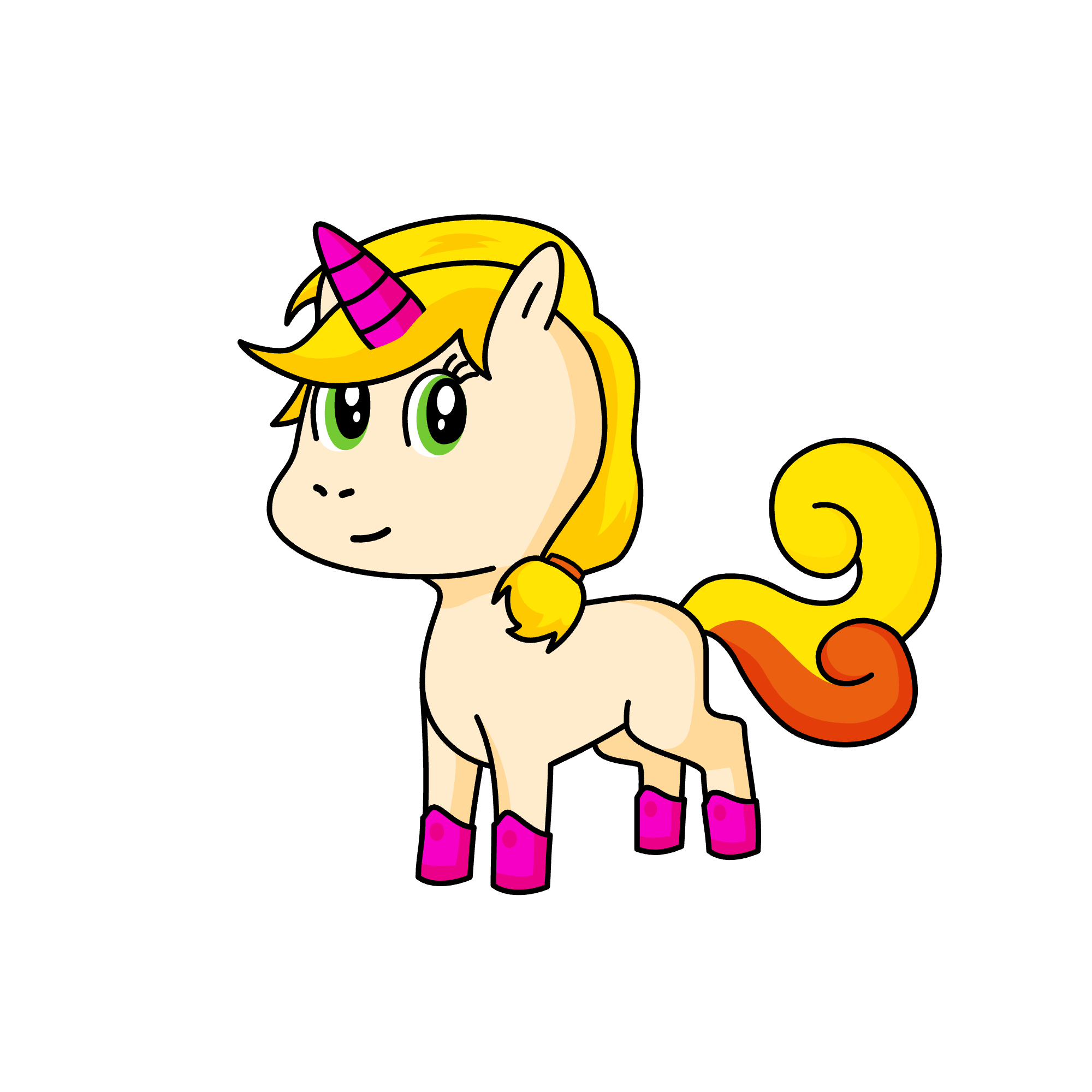 , the unicorn