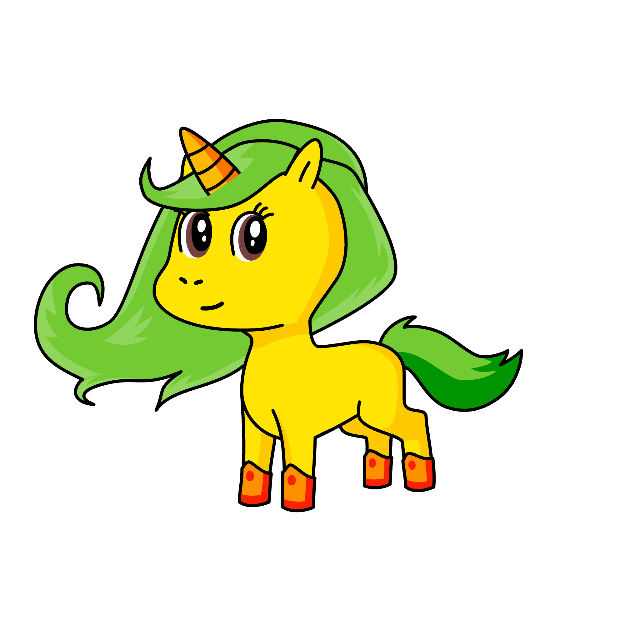 , the unicorn