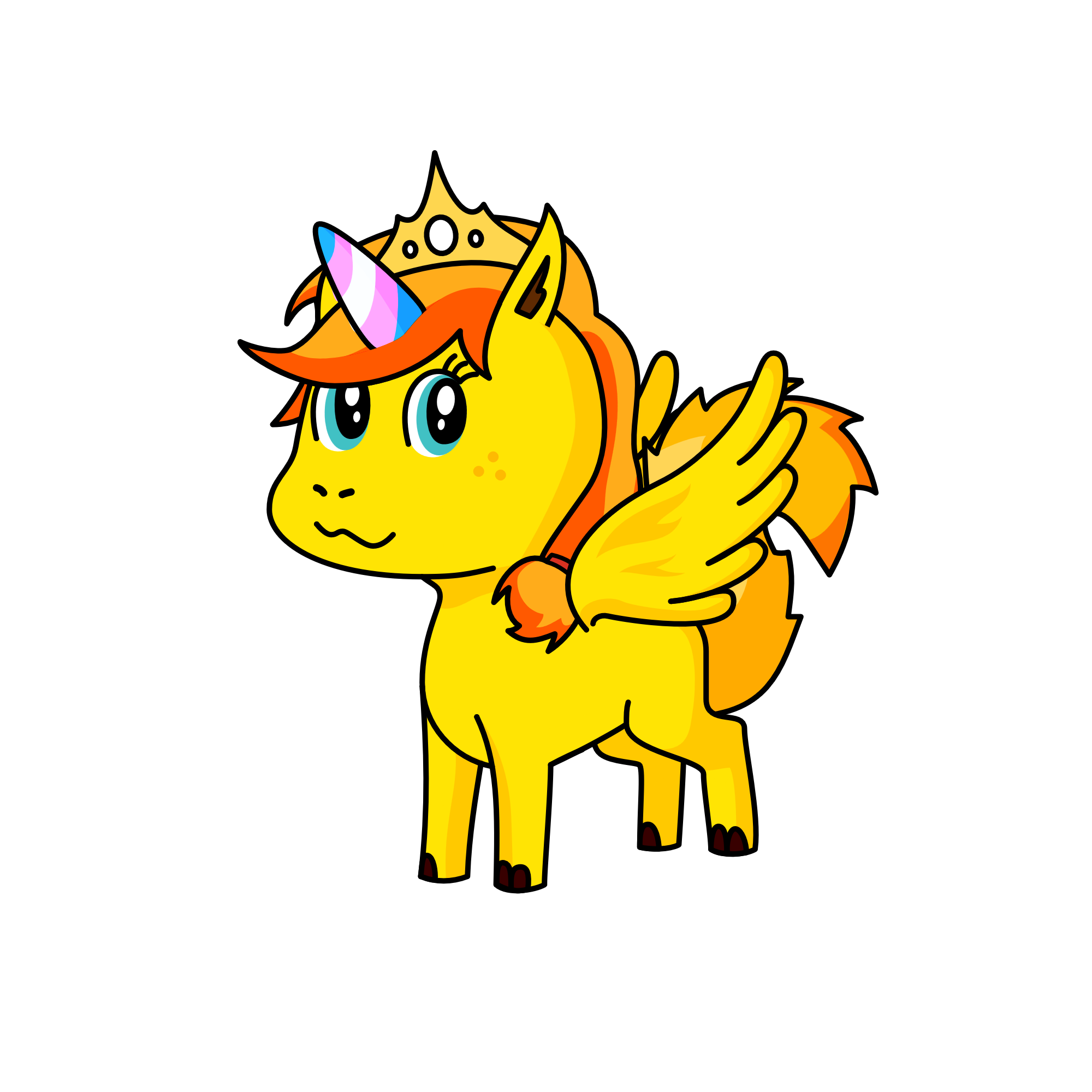 SparkleMagicDreamyCorn, the unicorn