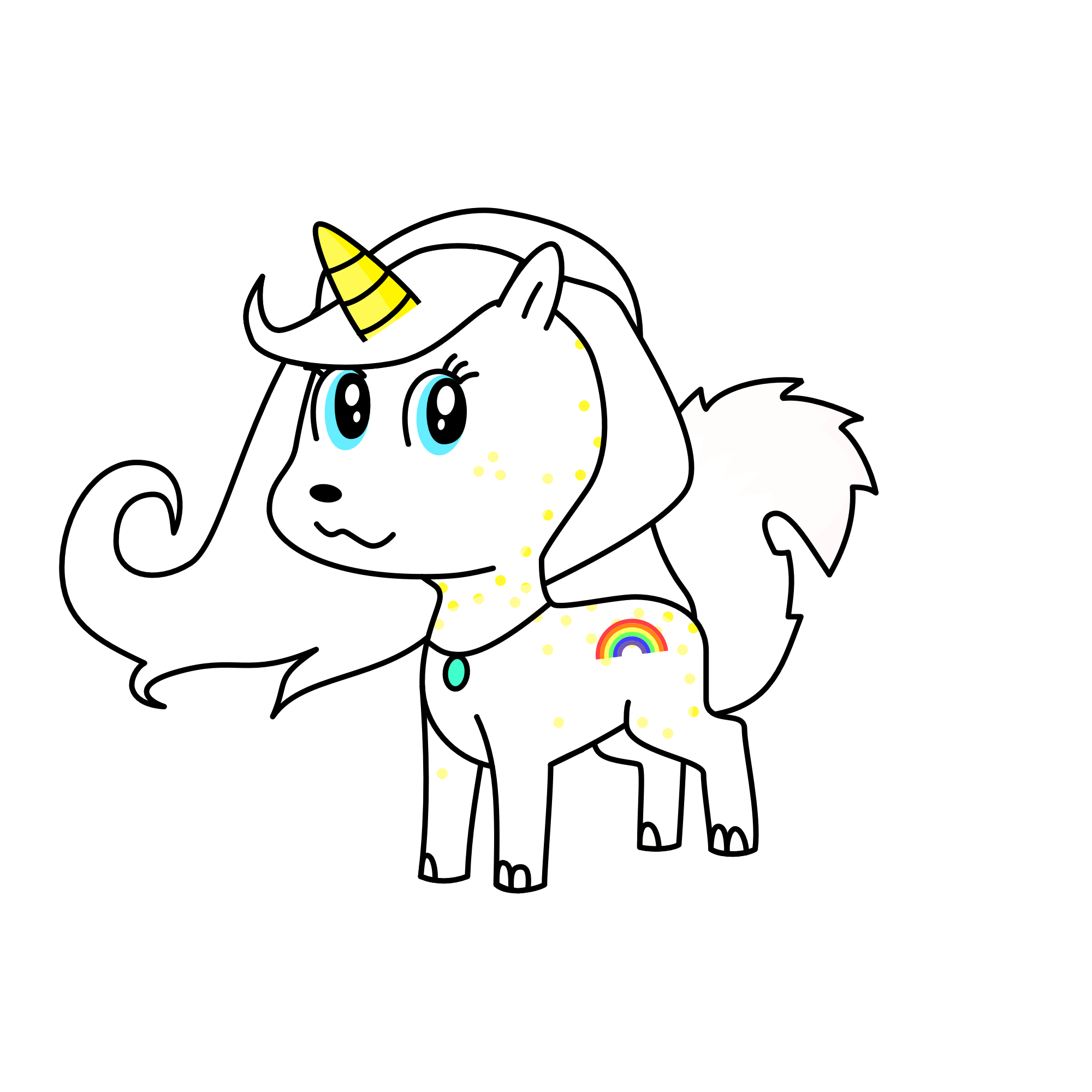 Clawknife, the unicorn
