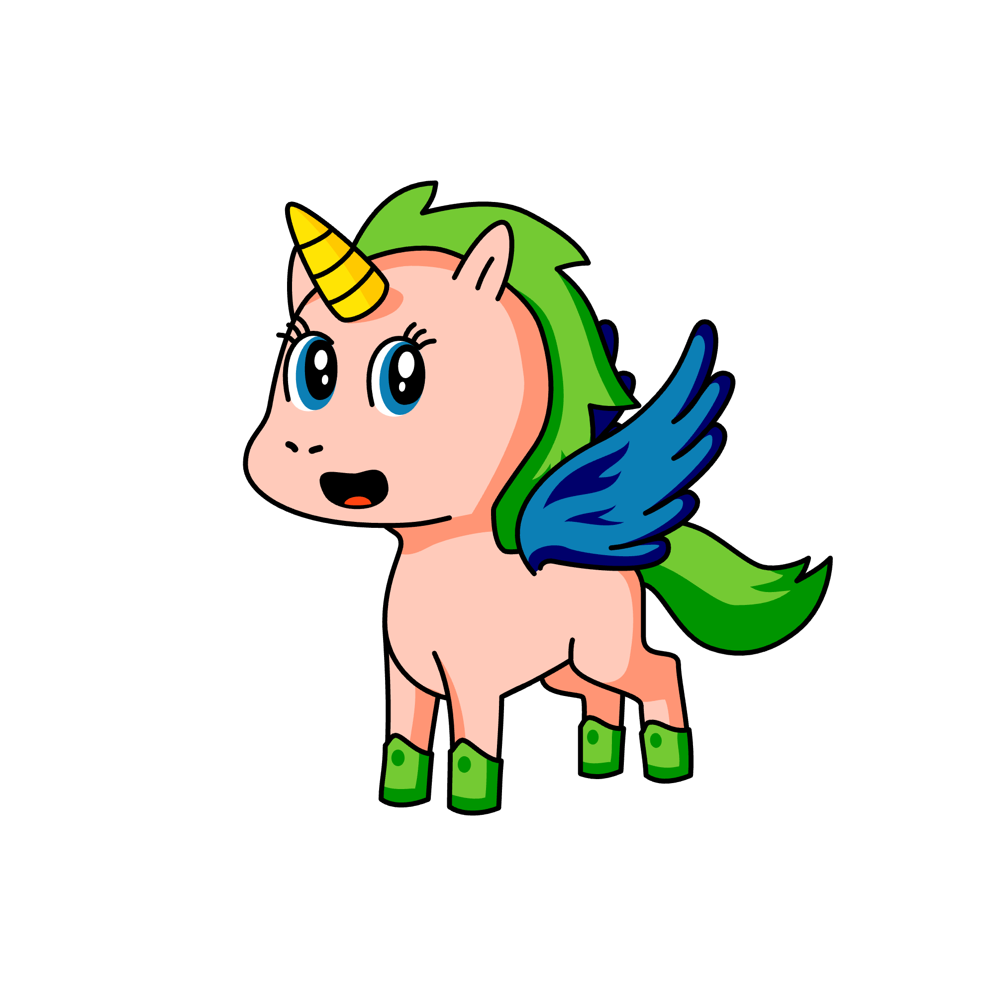 , the unicorn