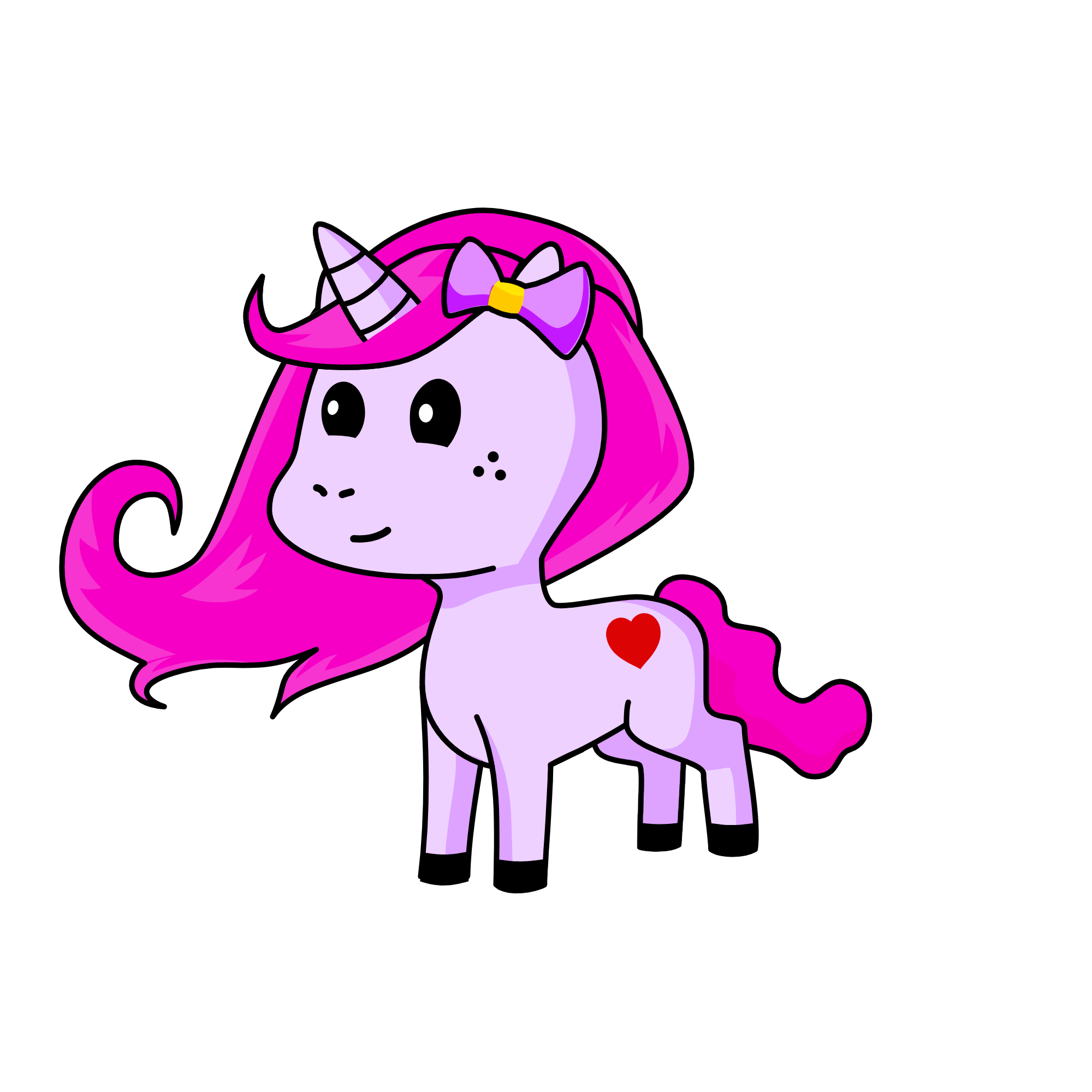 PFUDOR, the unicorn