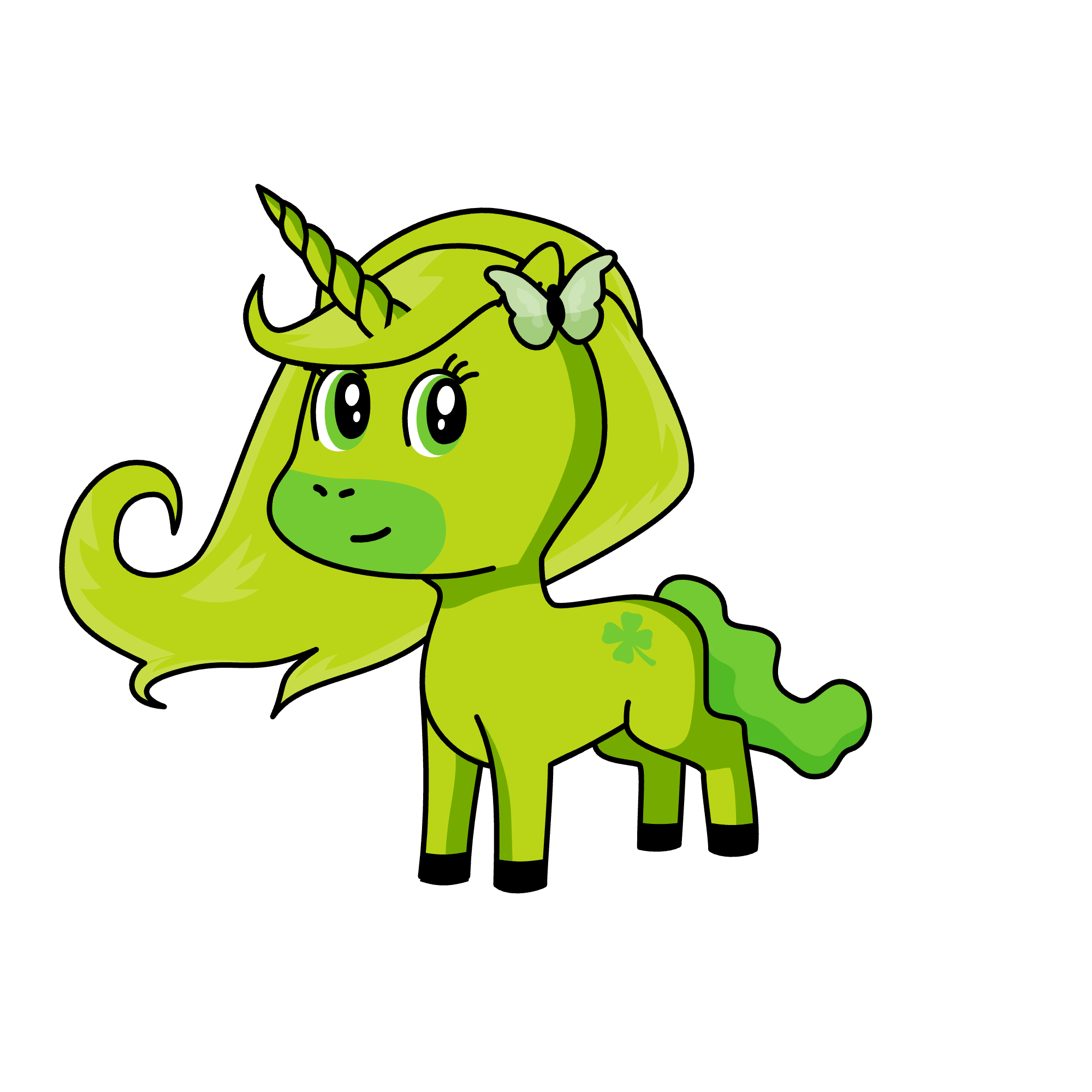 Emberberry, the unicorn
