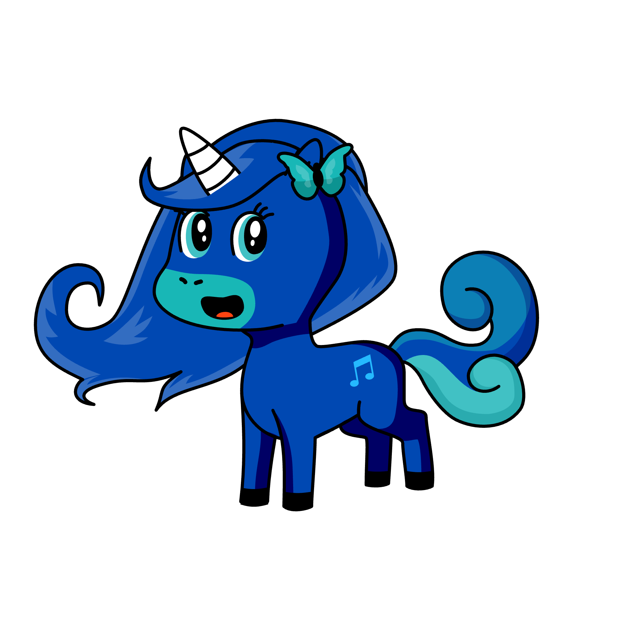 Anna, the unicorn
