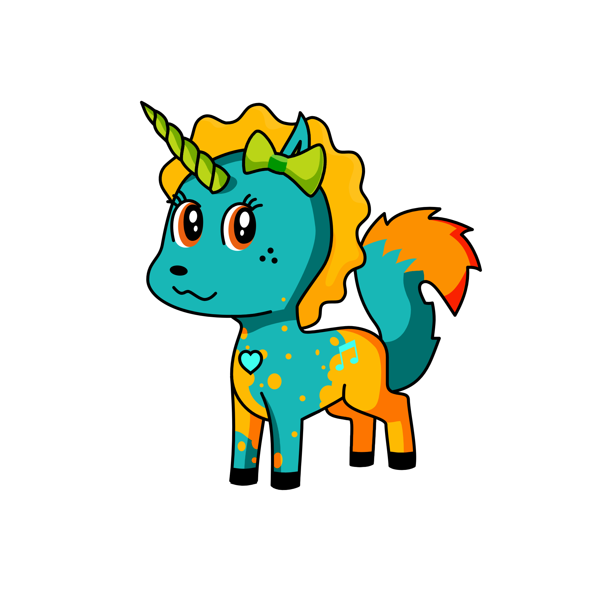 lionel, the unicorn