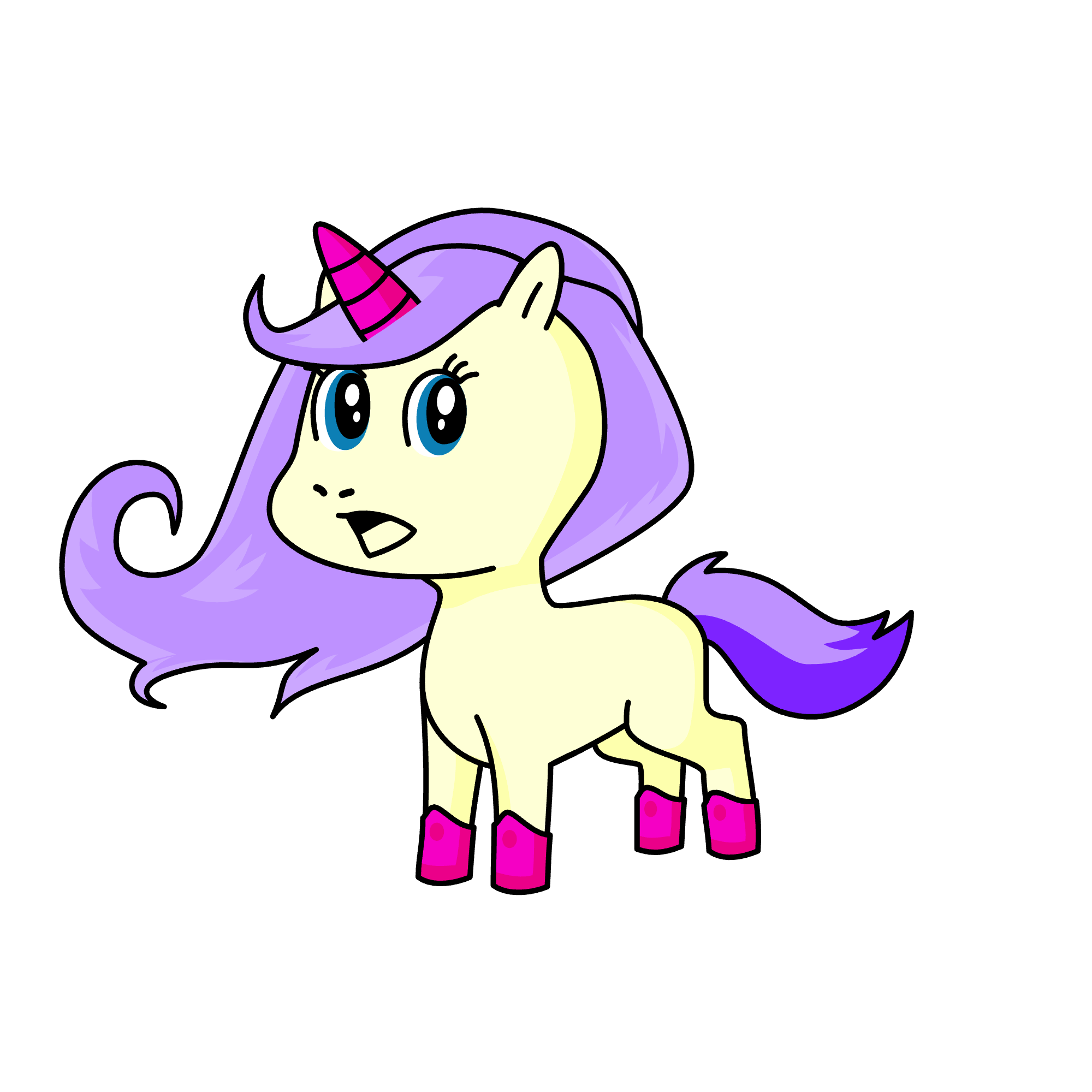 , the unicorn