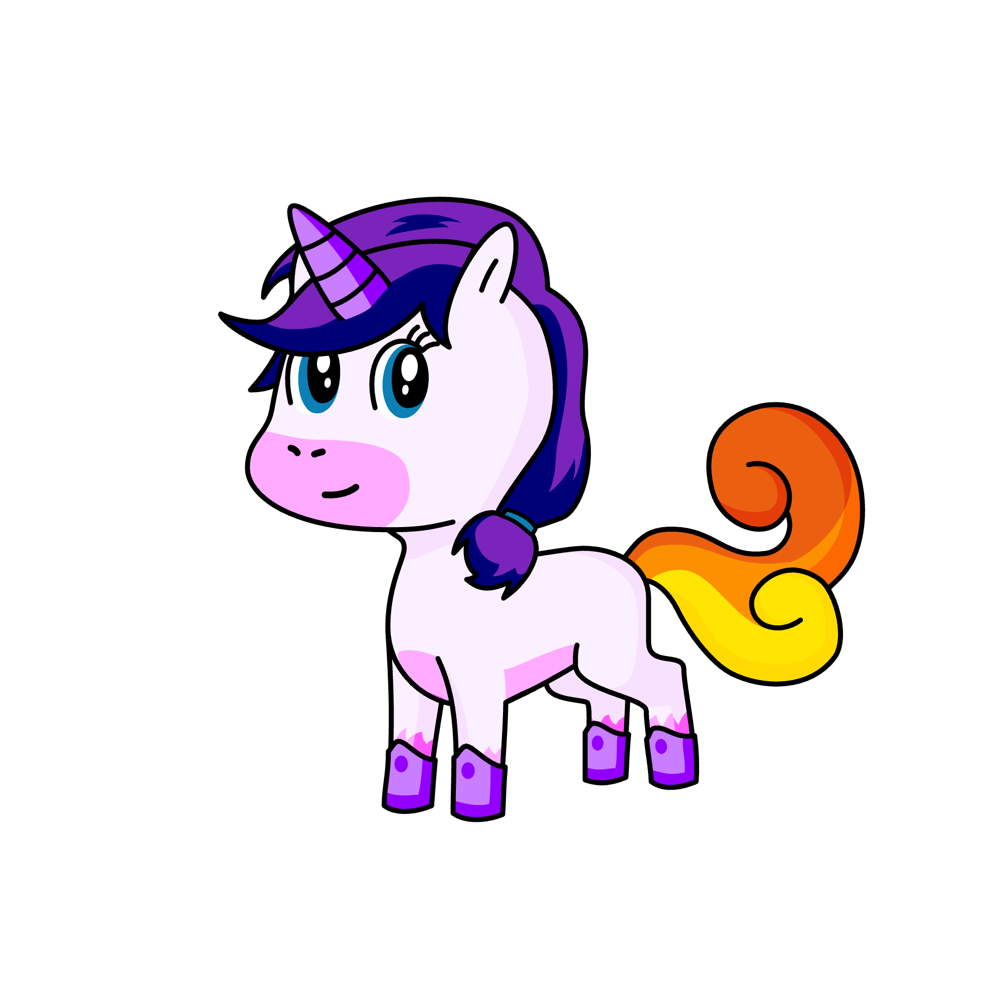 , the unicorn