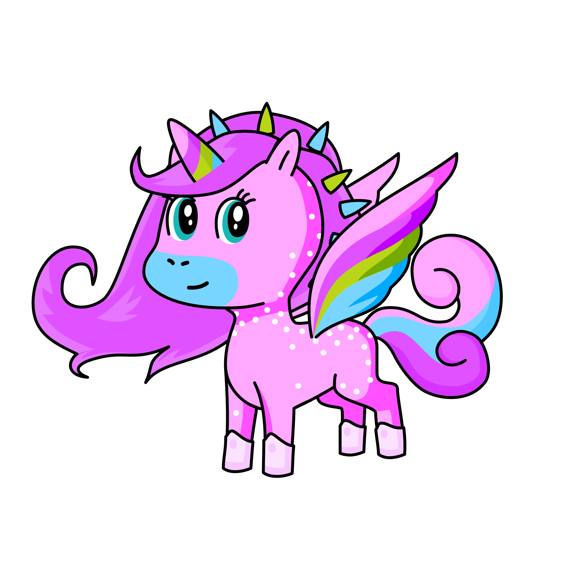 , the unicorn