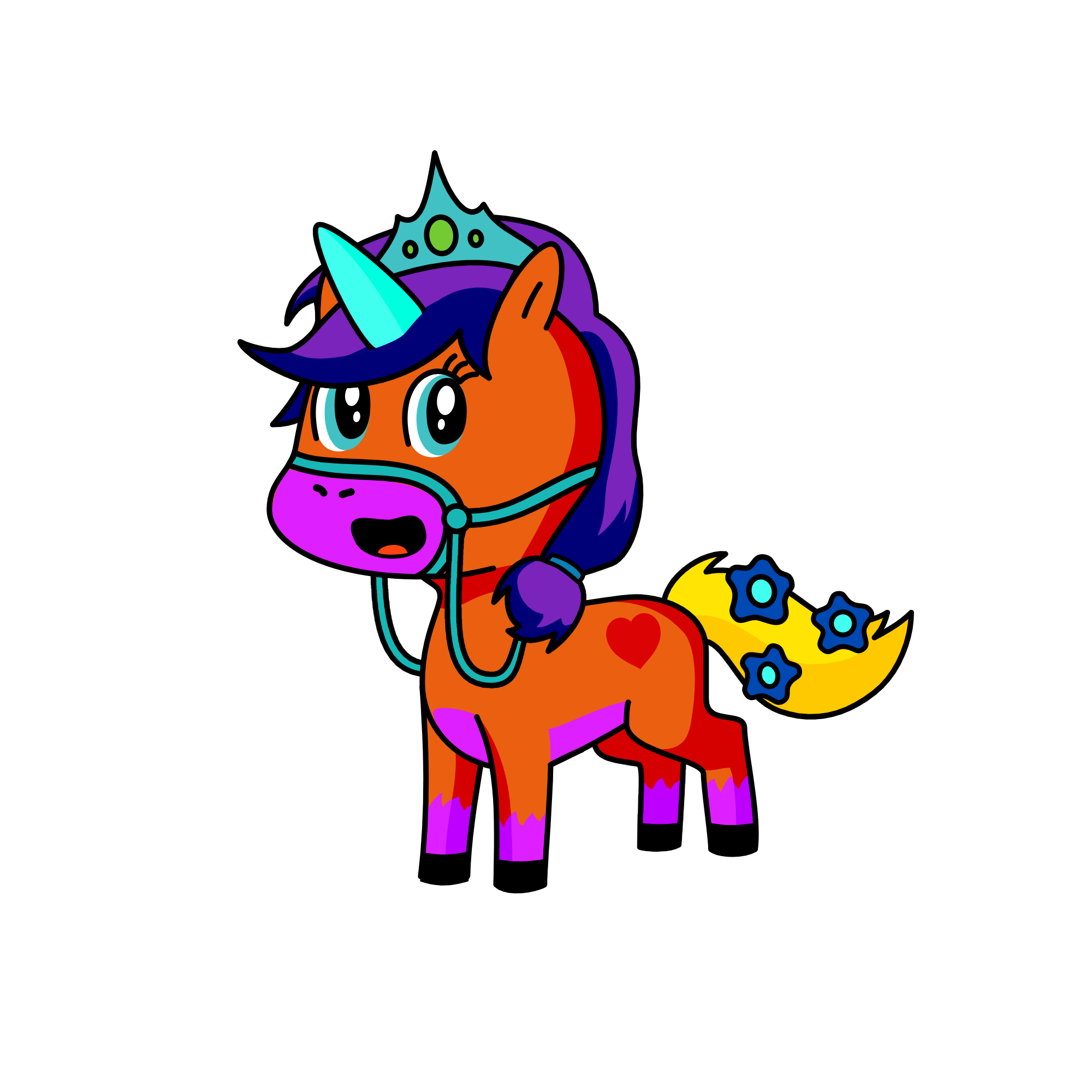 natalie, the unicorn