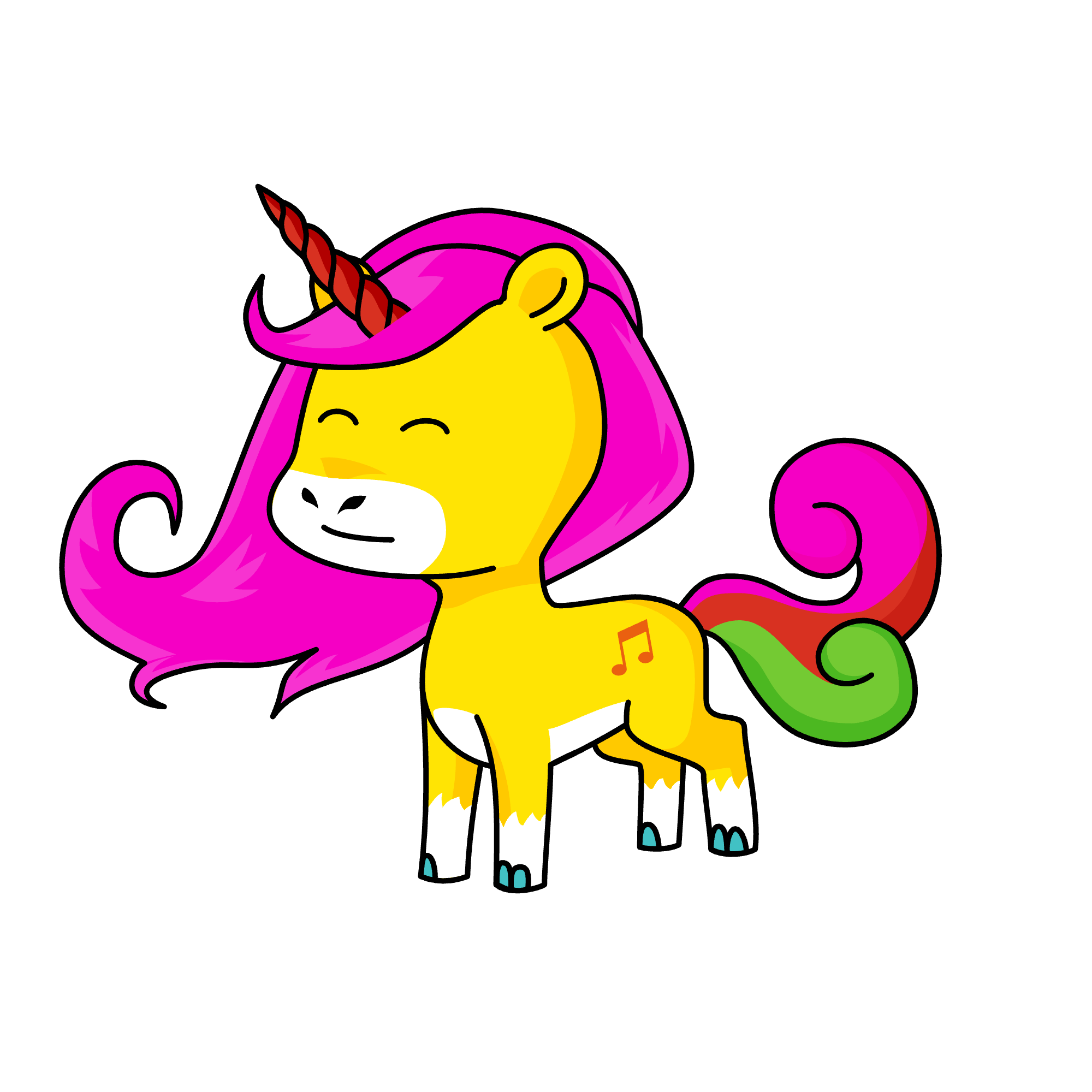 Ann, the unicorn
