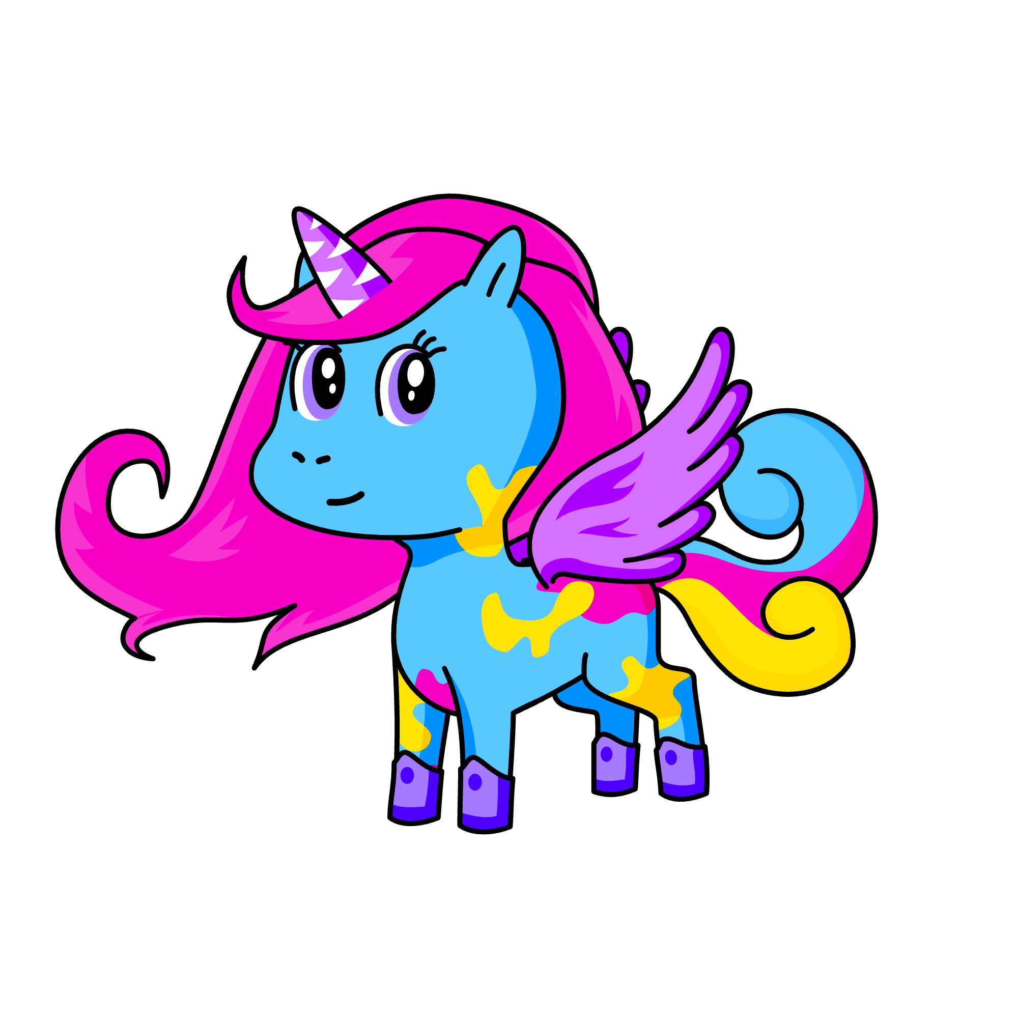 , the unicorn