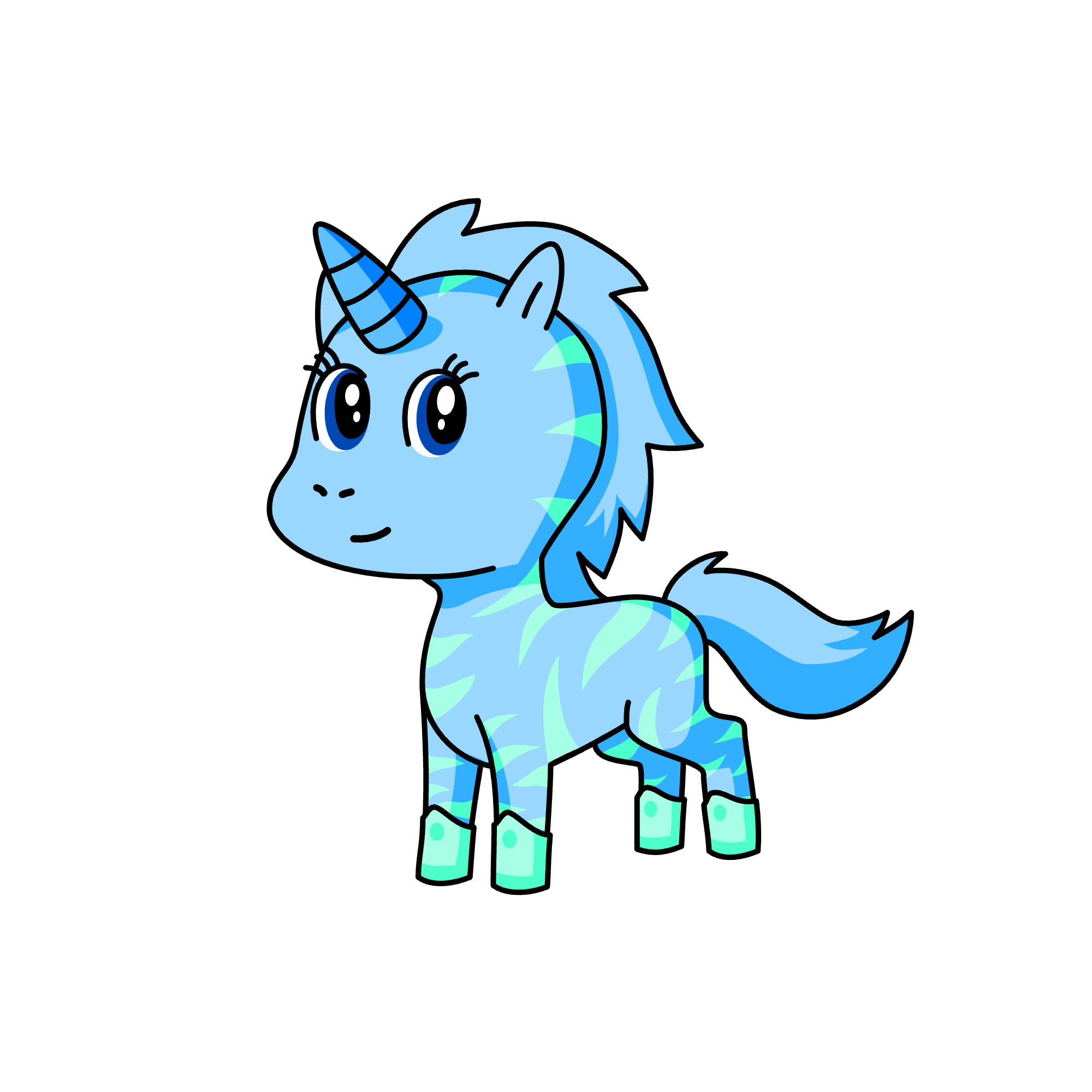 , the unicorn