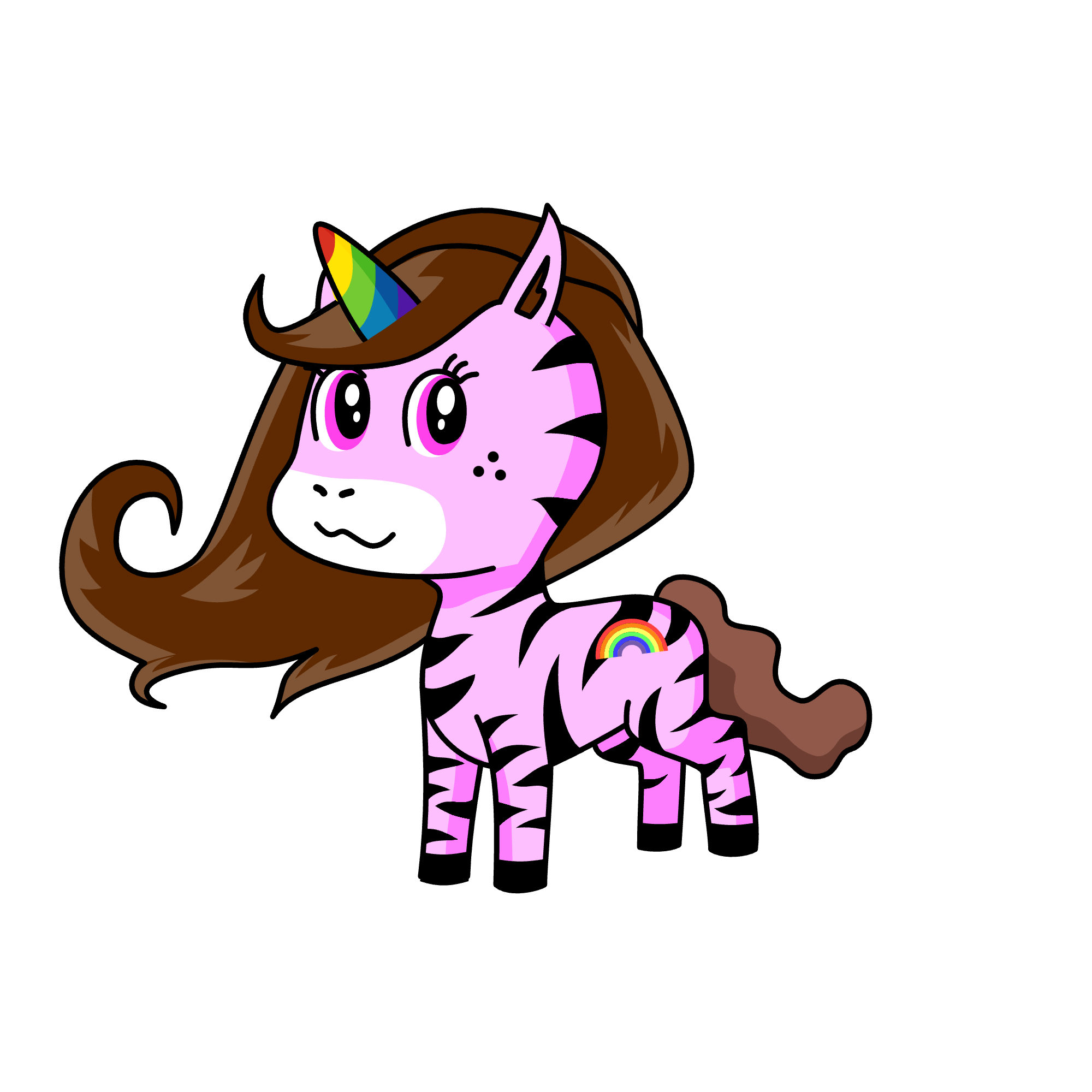 Bubble, the unicorn