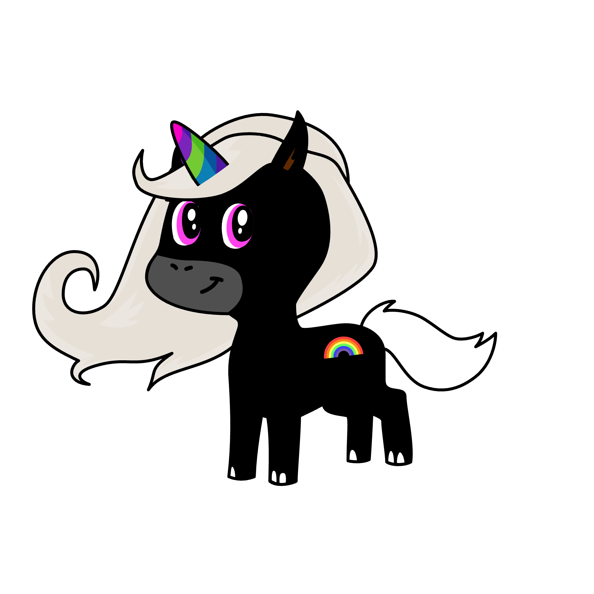Wildberry, the unicorn