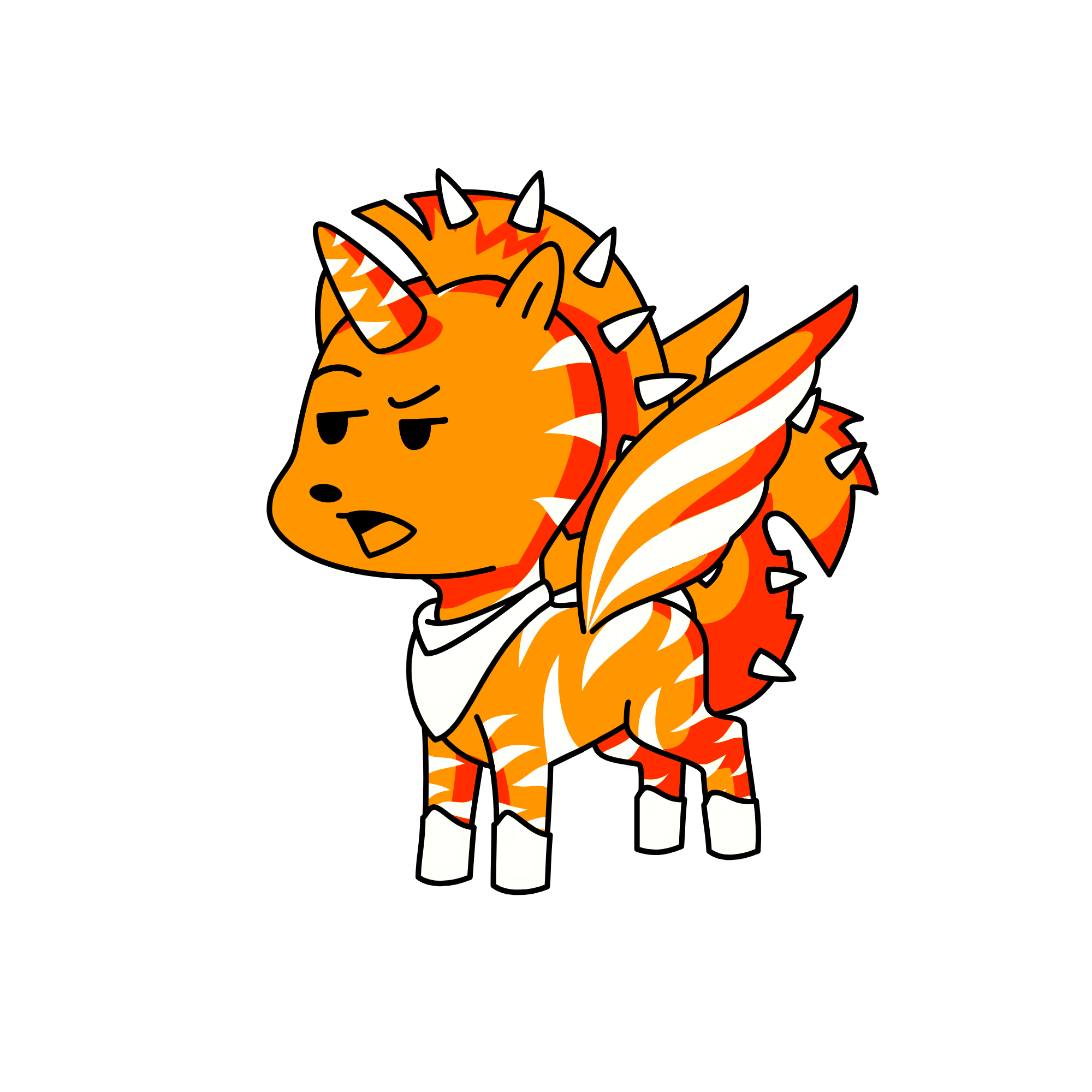 Nemo..-, the unicorn