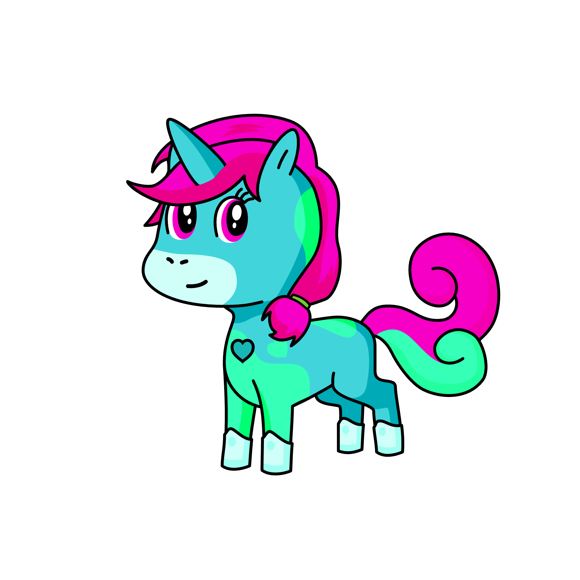 , the unicorn