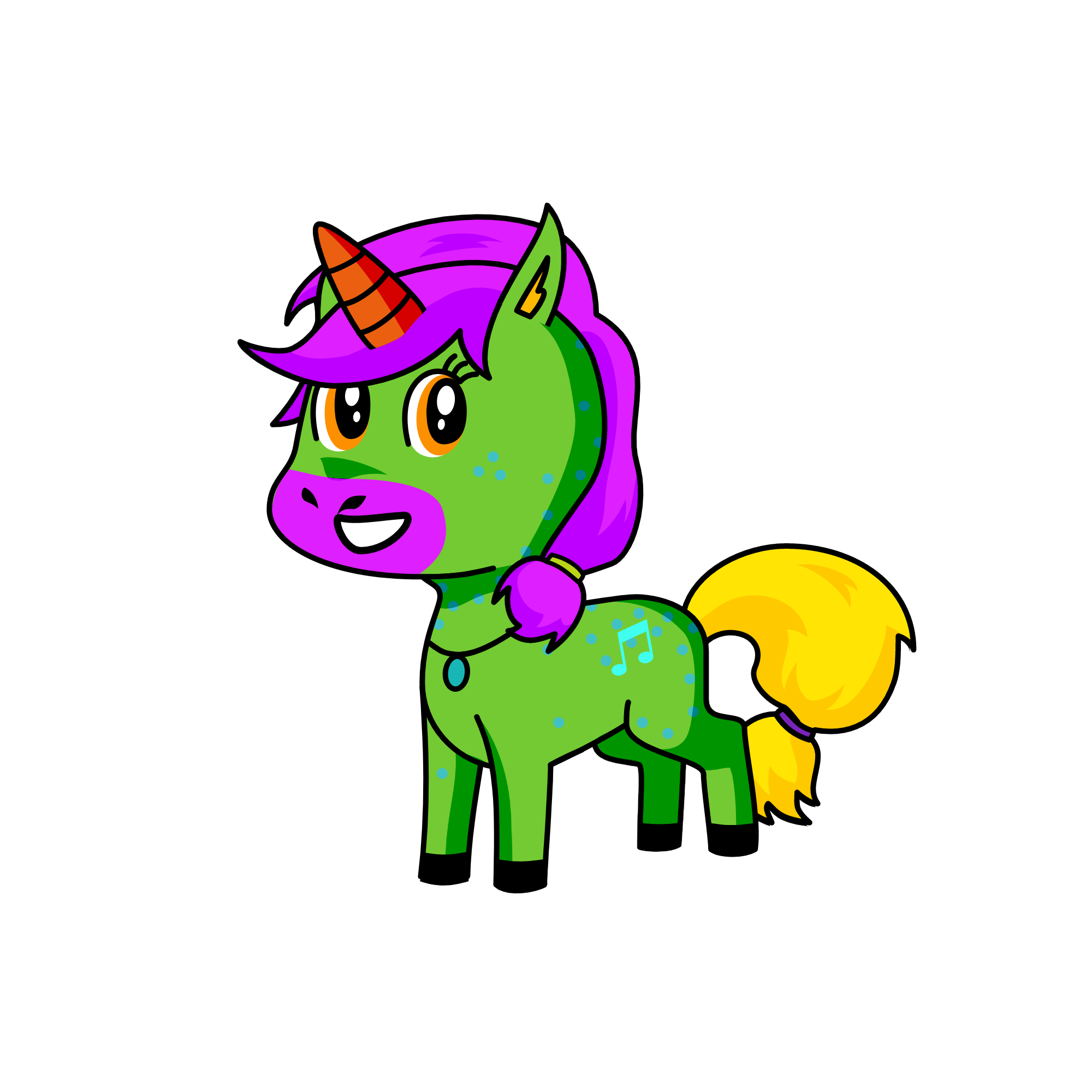 willliam alexandra, the unicorn