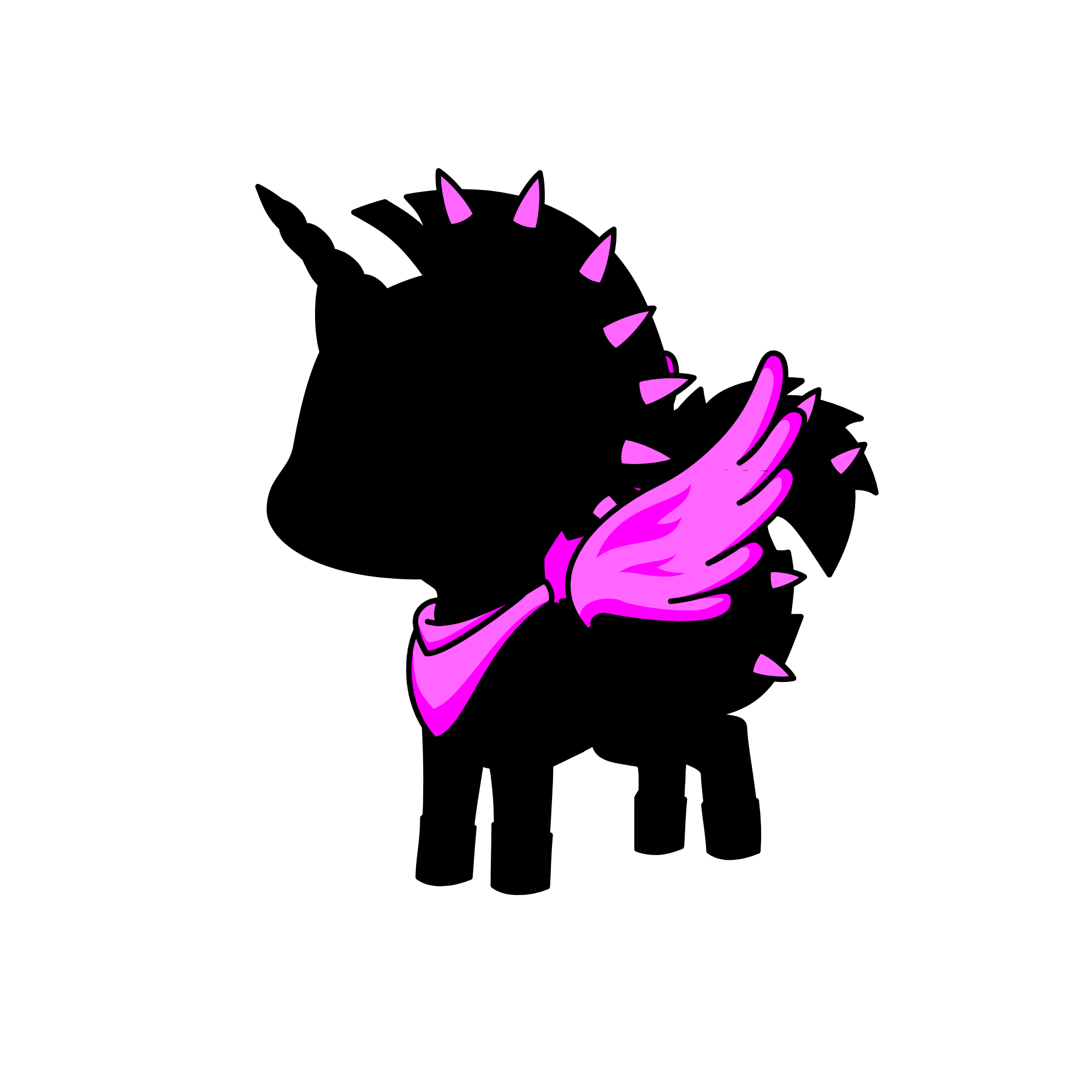 The Turkish Toe Tickler , the unicorn