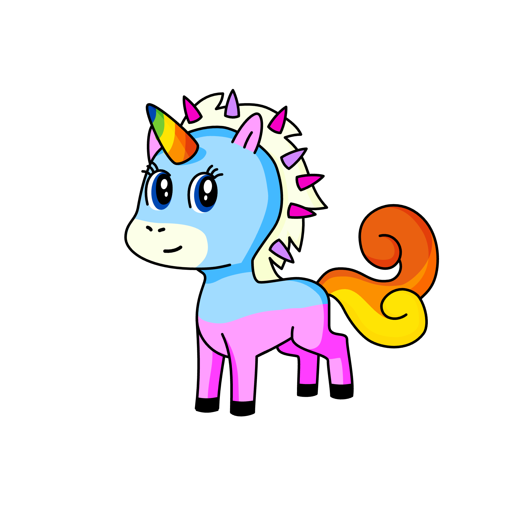, the unicorn