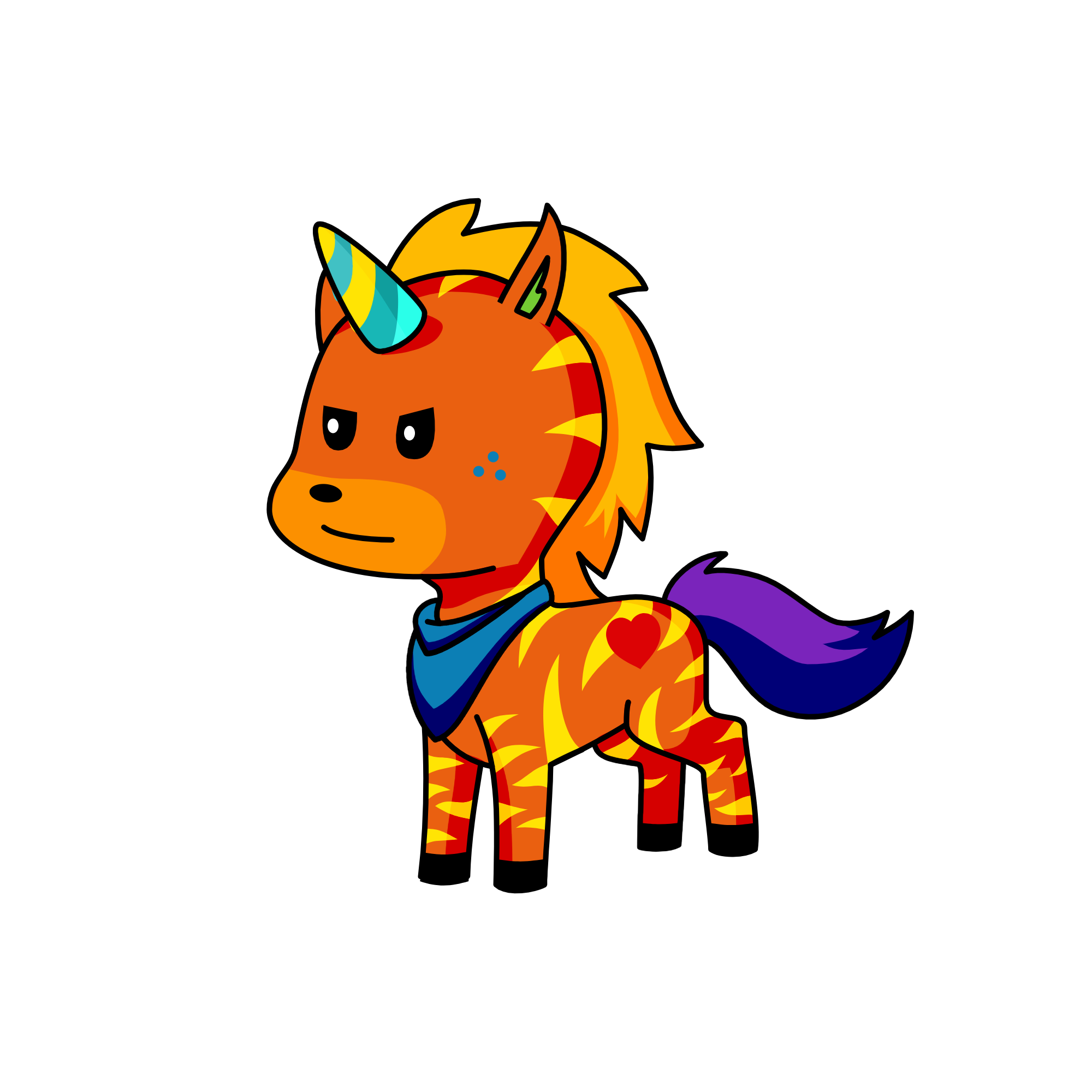 leandro daniel, the unicorn