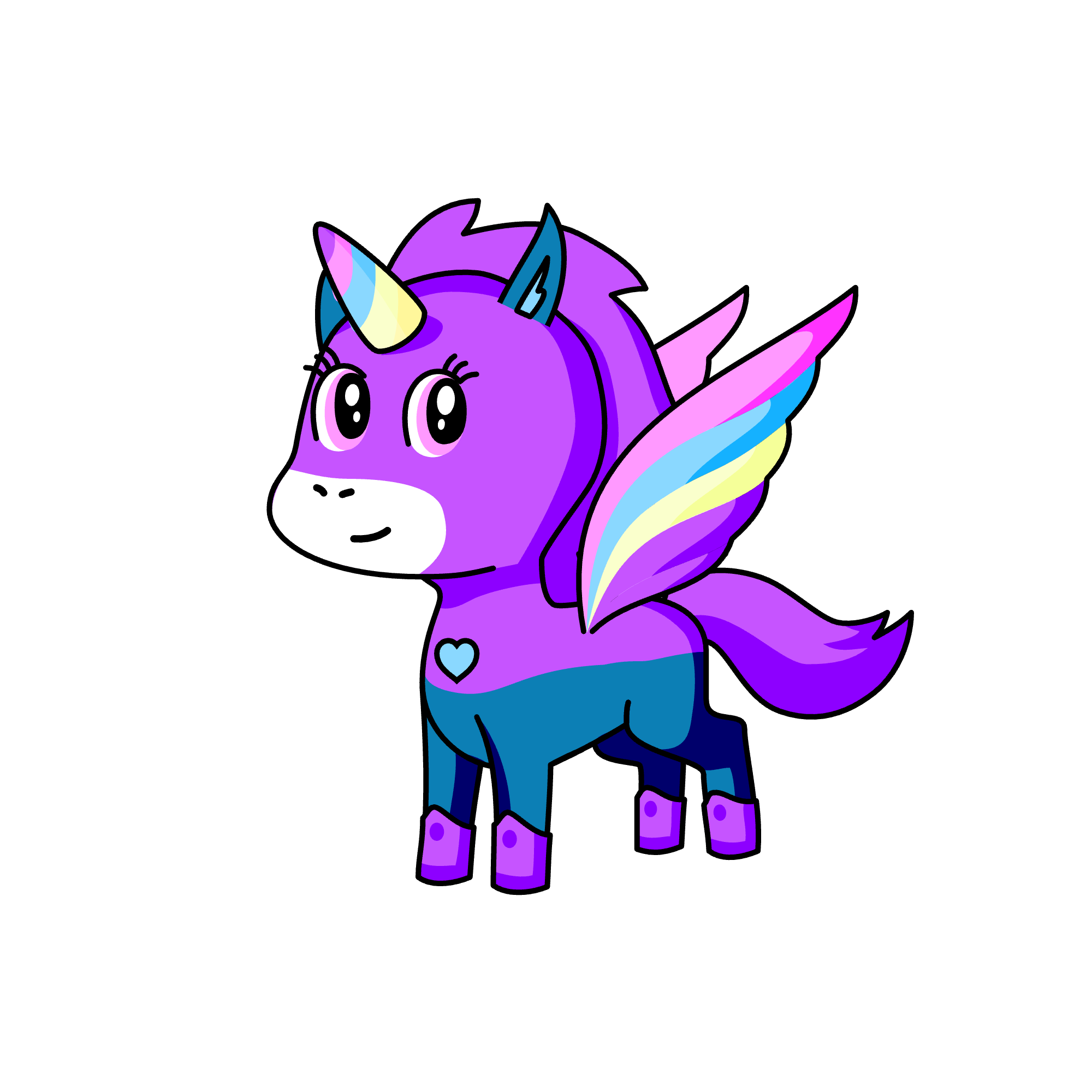 , the unicorn