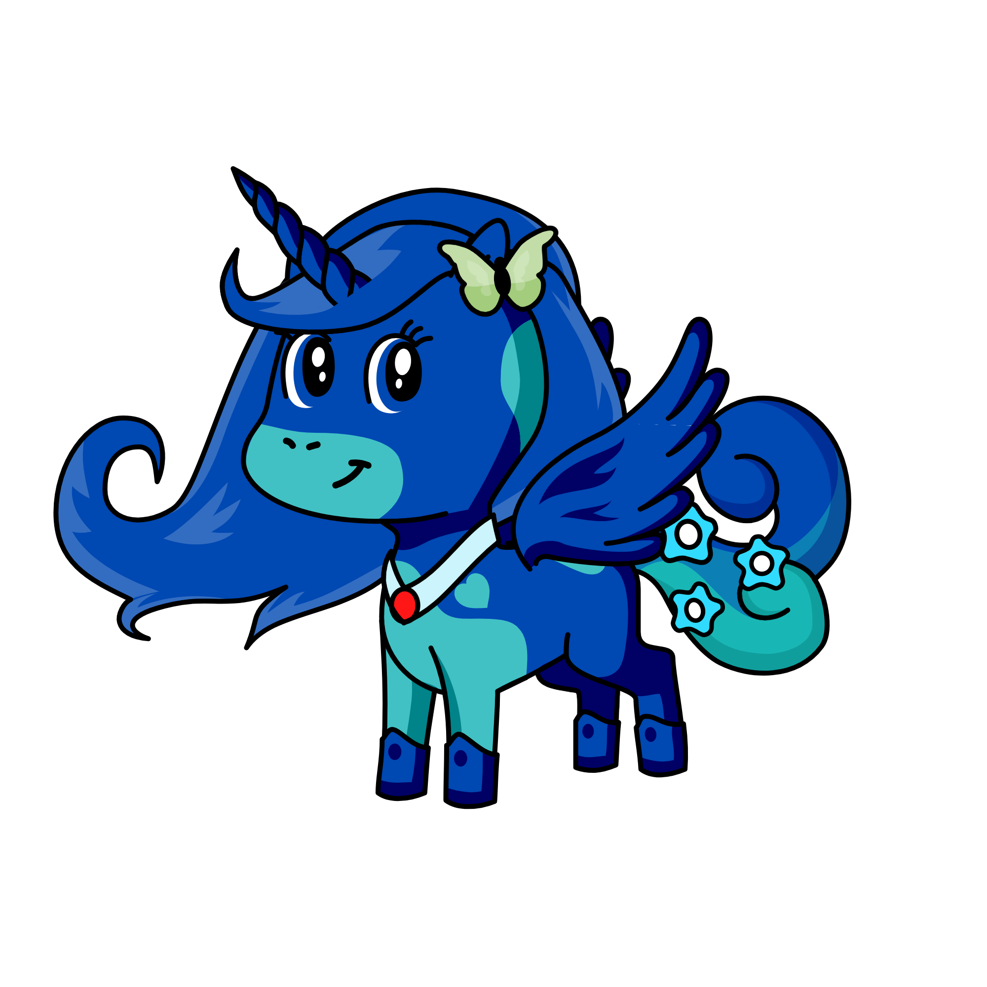 midnight, the unicorn
