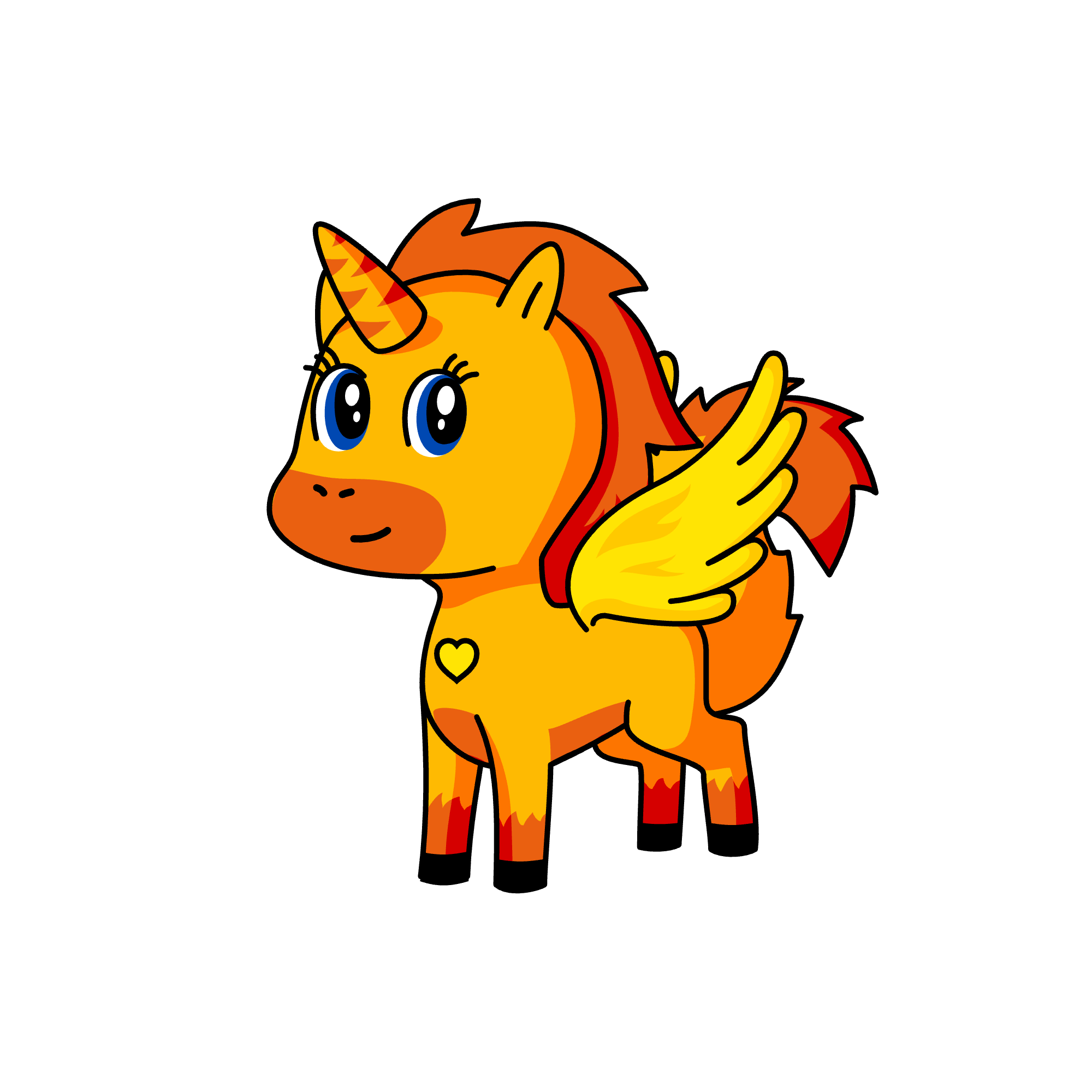 , the unicorn