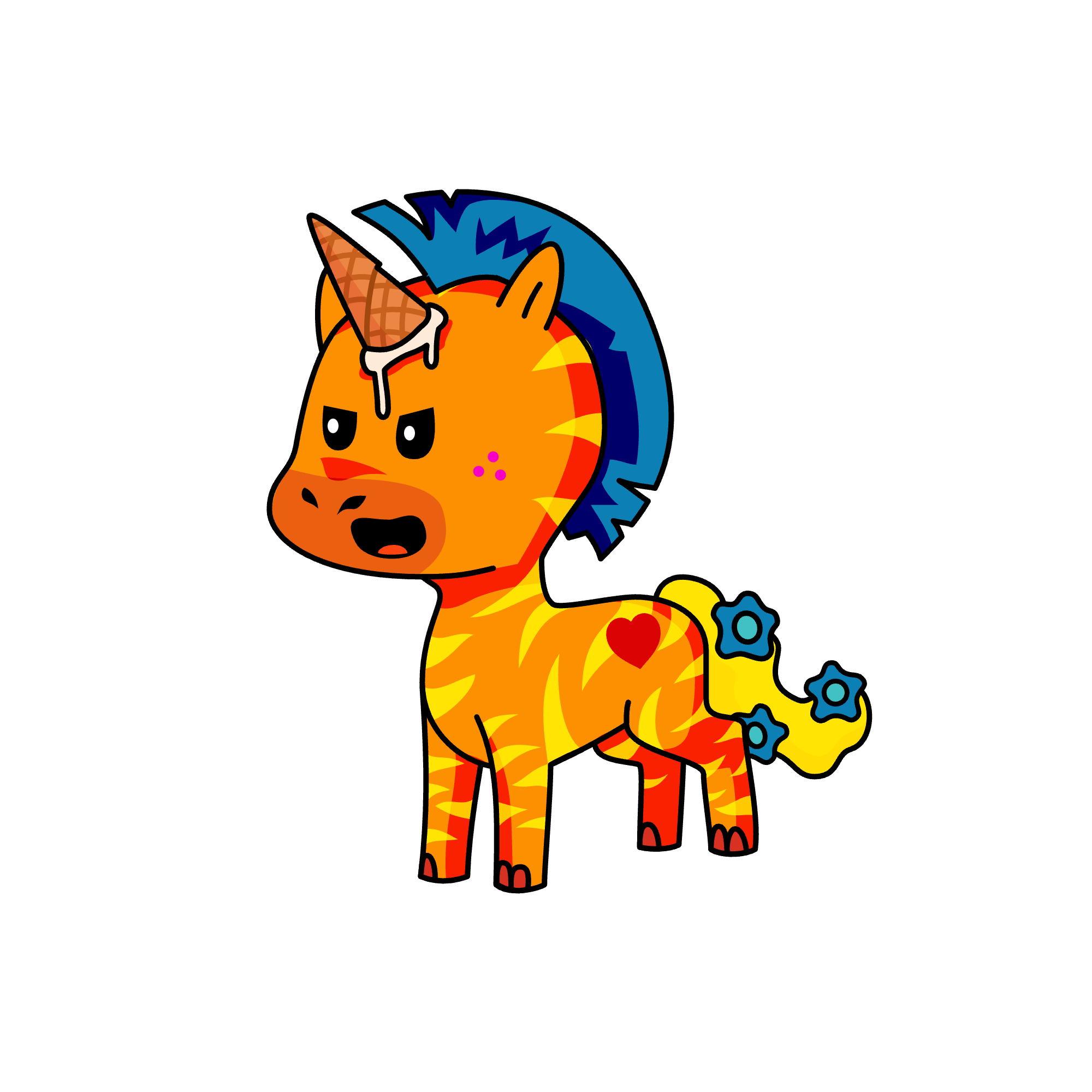 , the unicorn