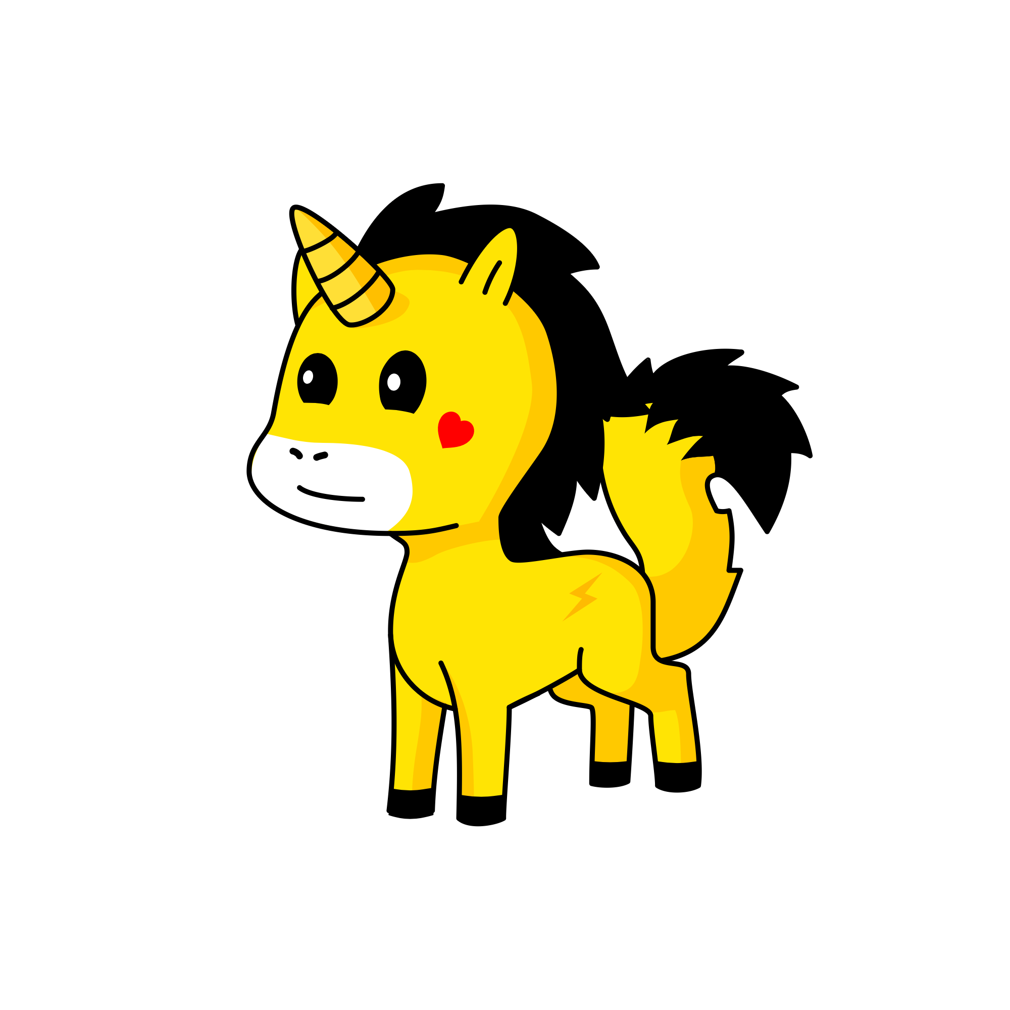 , the unicorn