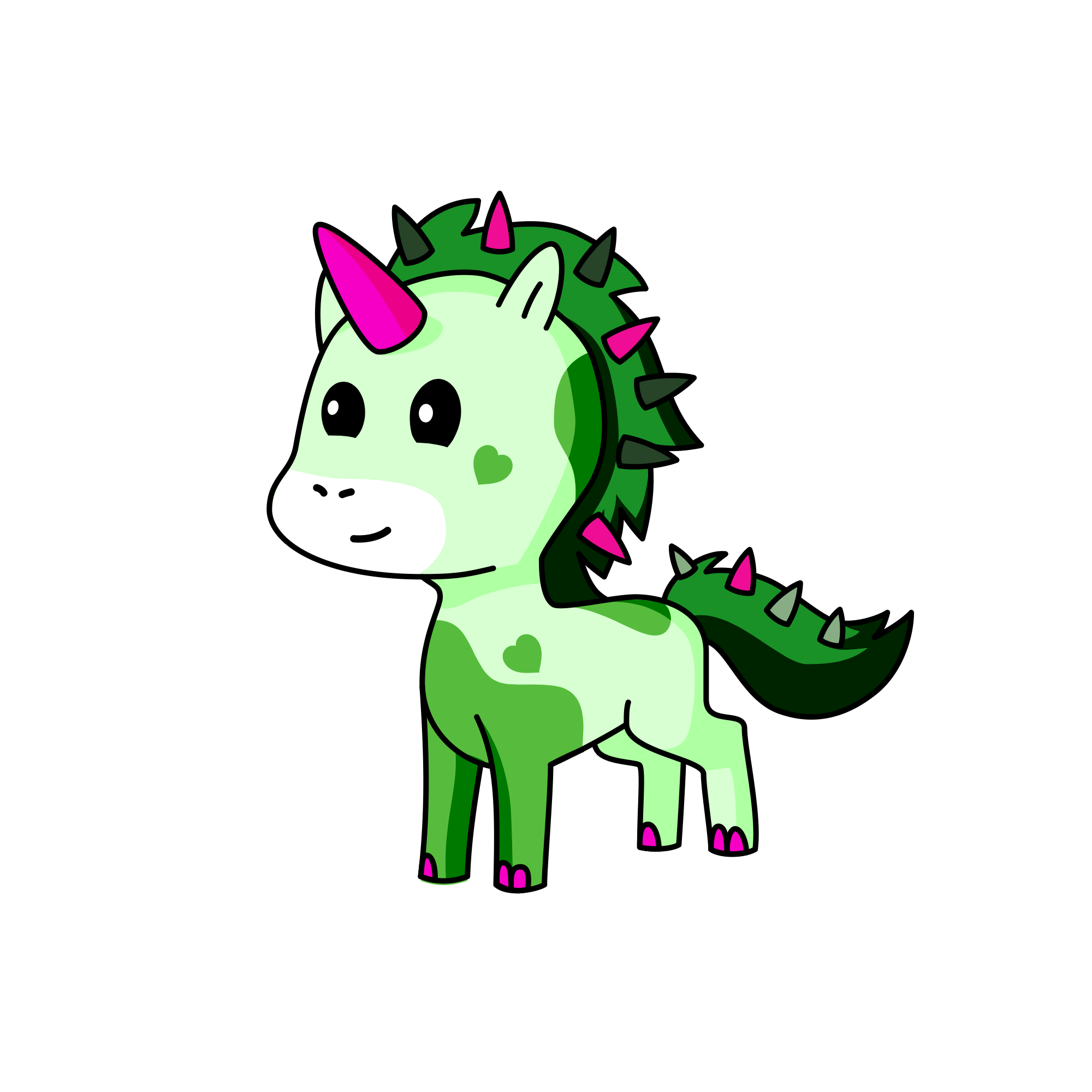 , the unicorn