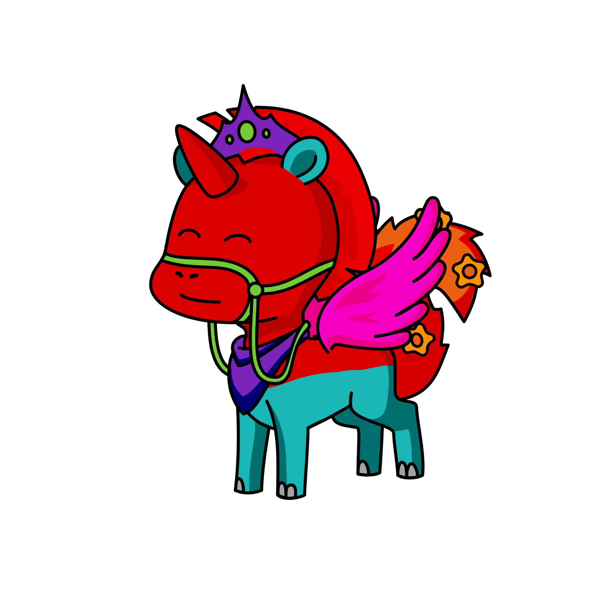 rai, the unicorn
