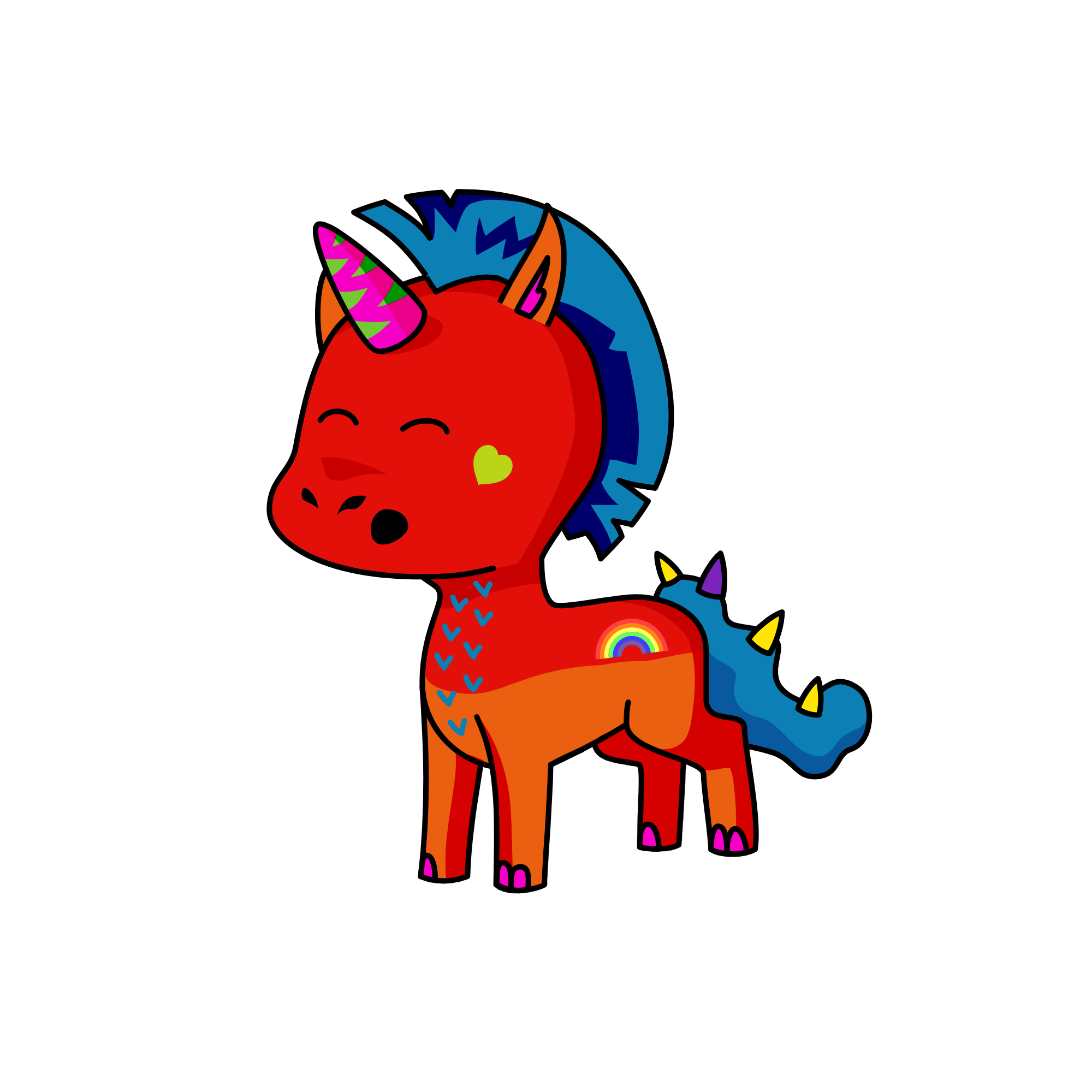 heasio, the unicorn