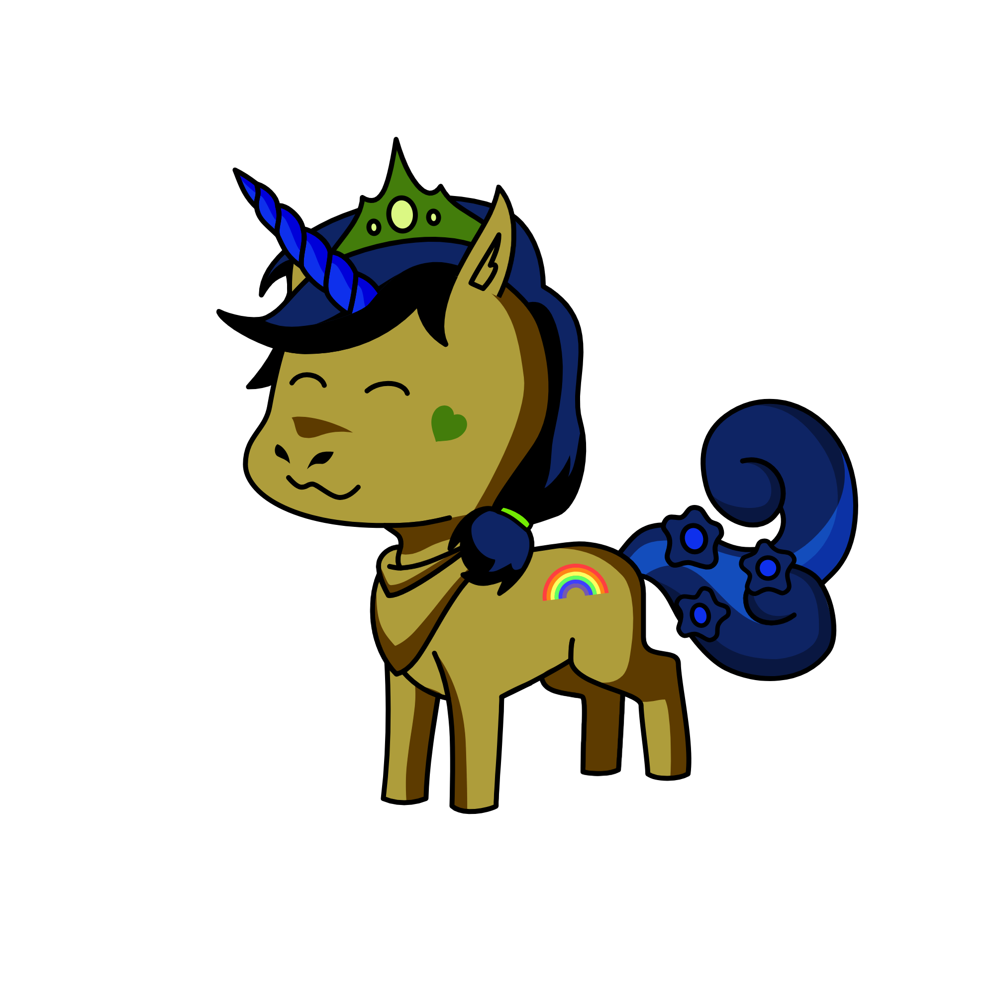 rikai, the unicorn