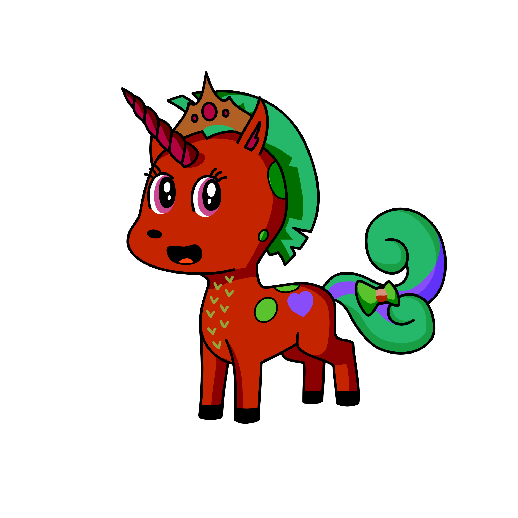 chamie, the unicorn