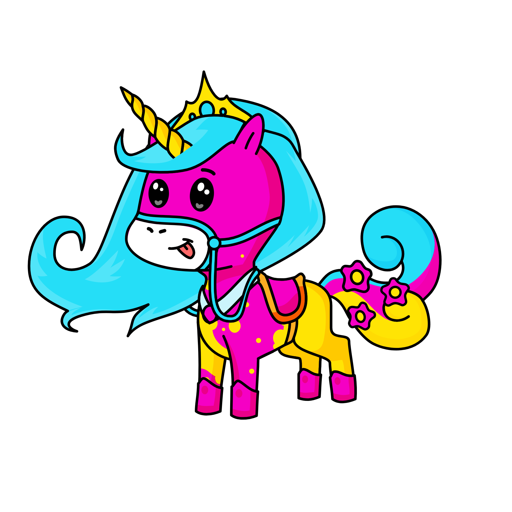 TWILIGHT, the unicorn