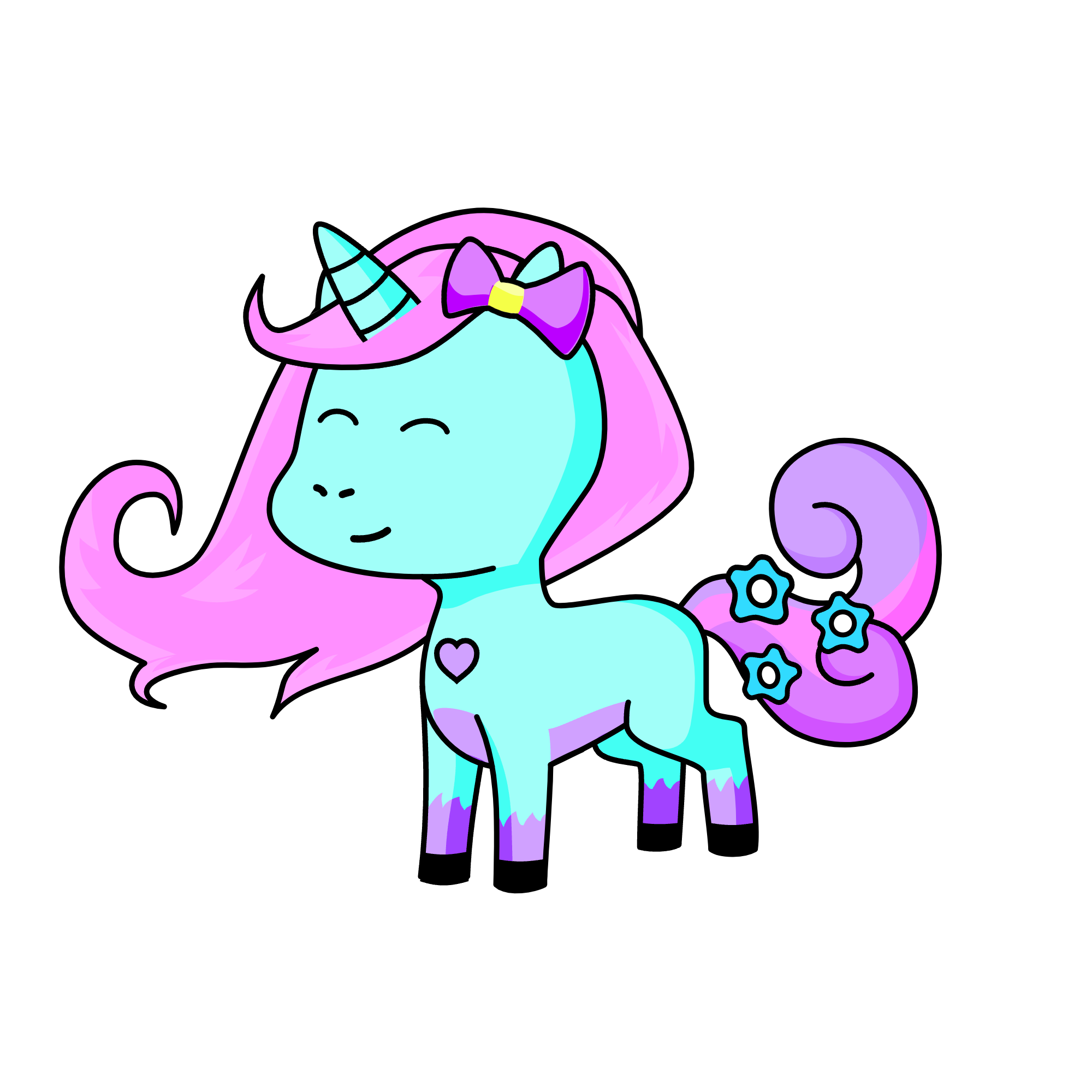 mega kitty twinkk, the unicorn