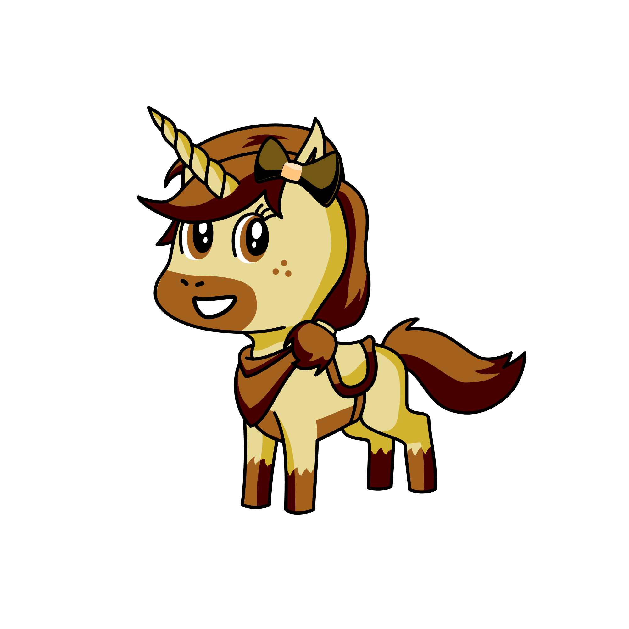 vd, the unicorn