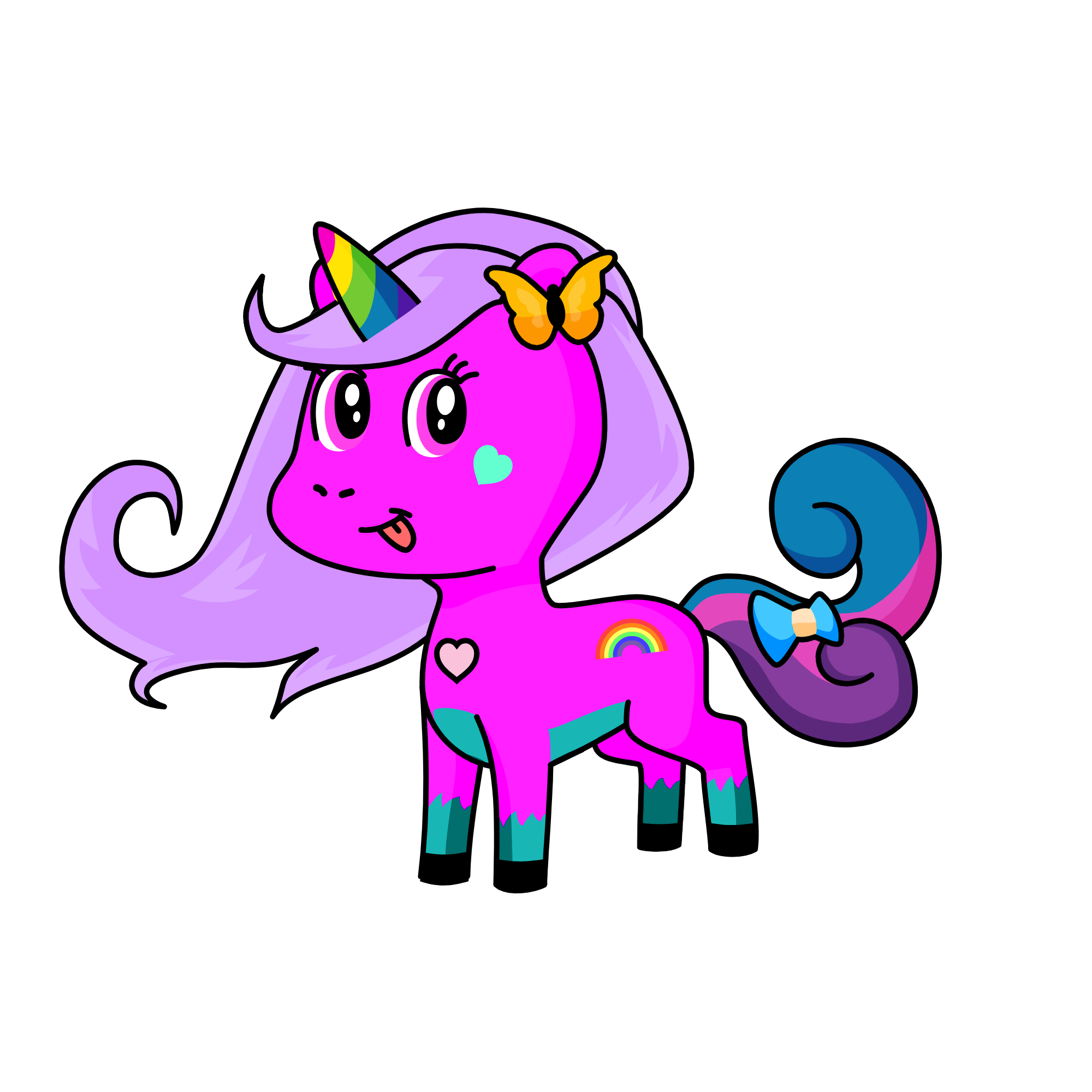 twihlight, the unicorn
