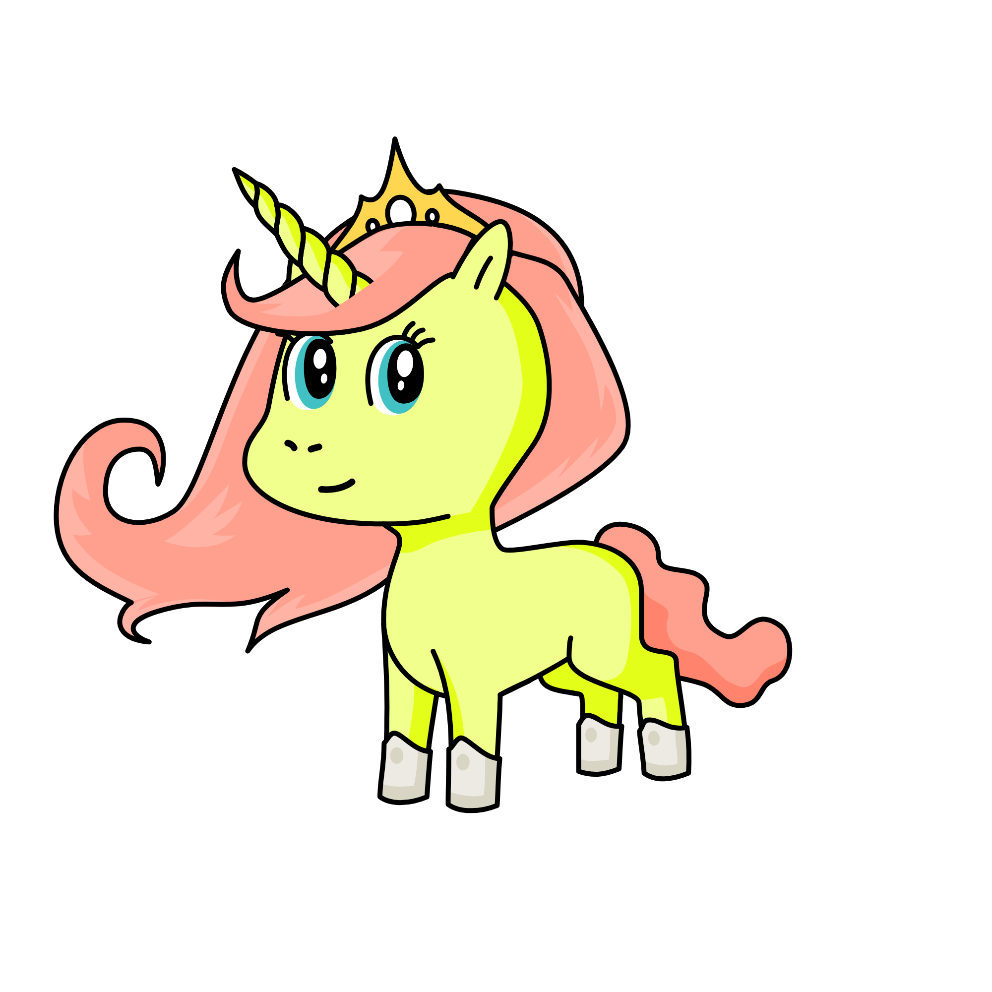 adena mohamadi, the unicorn