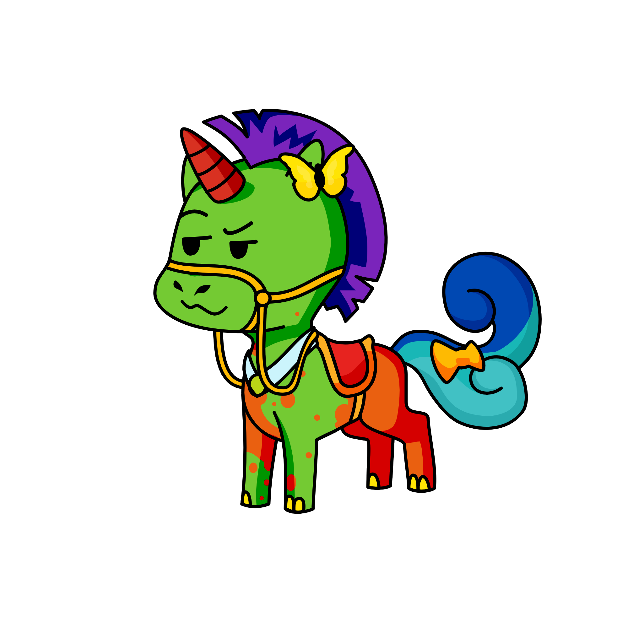 nigga, the unicorn