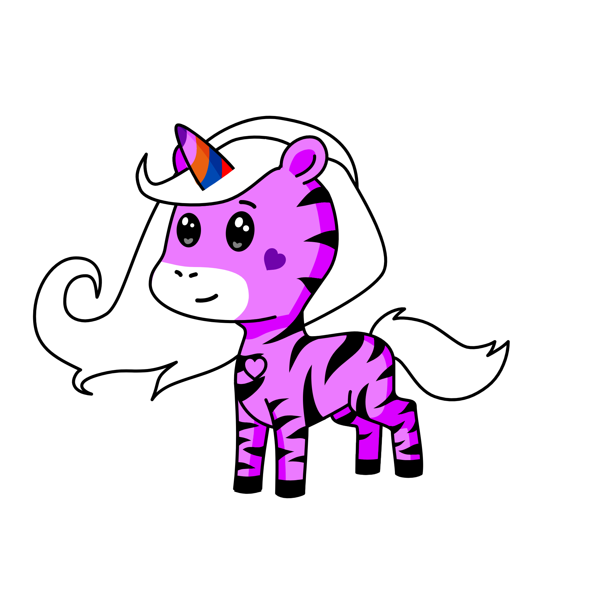 Bella, the unicorn