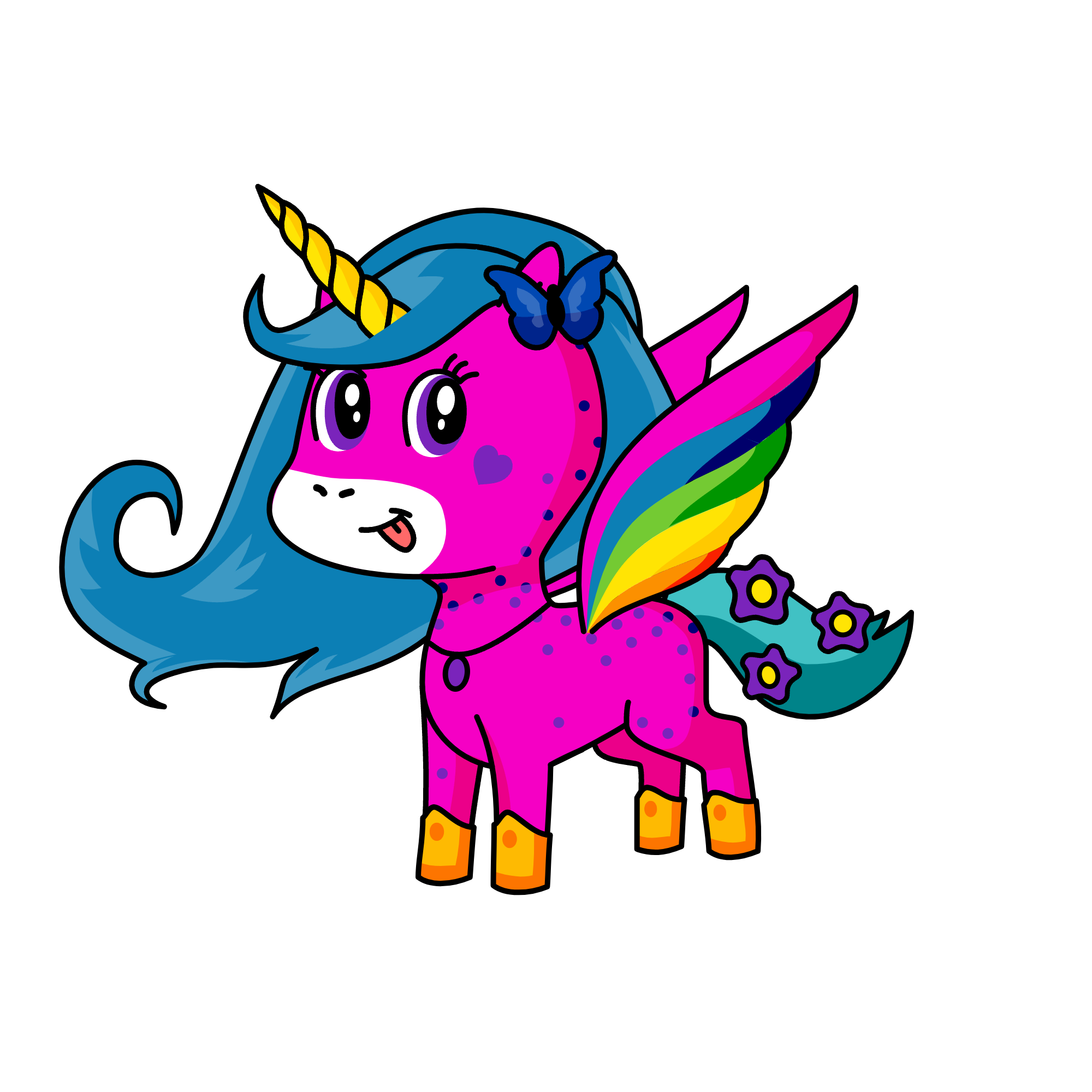 cute sparkle cute awwwww preety, the unicorn