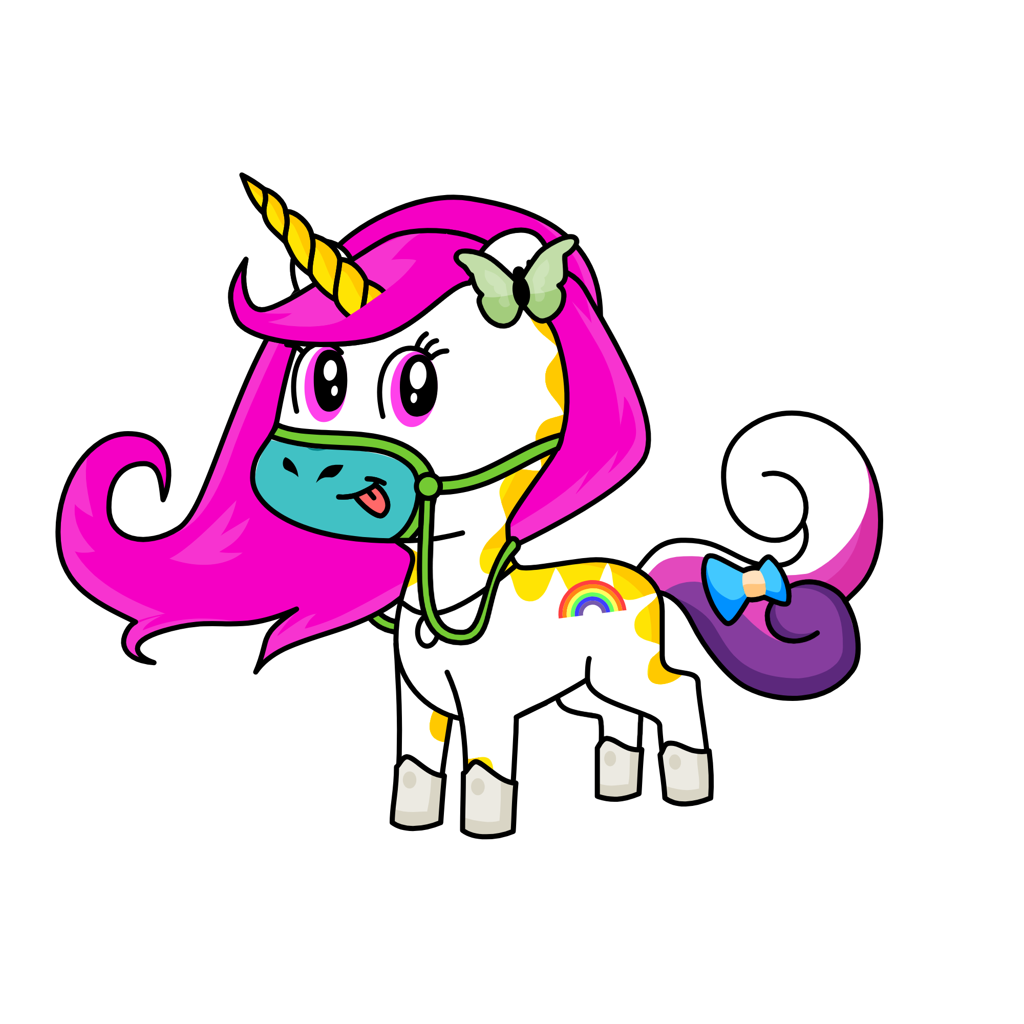 uni, the unicorn