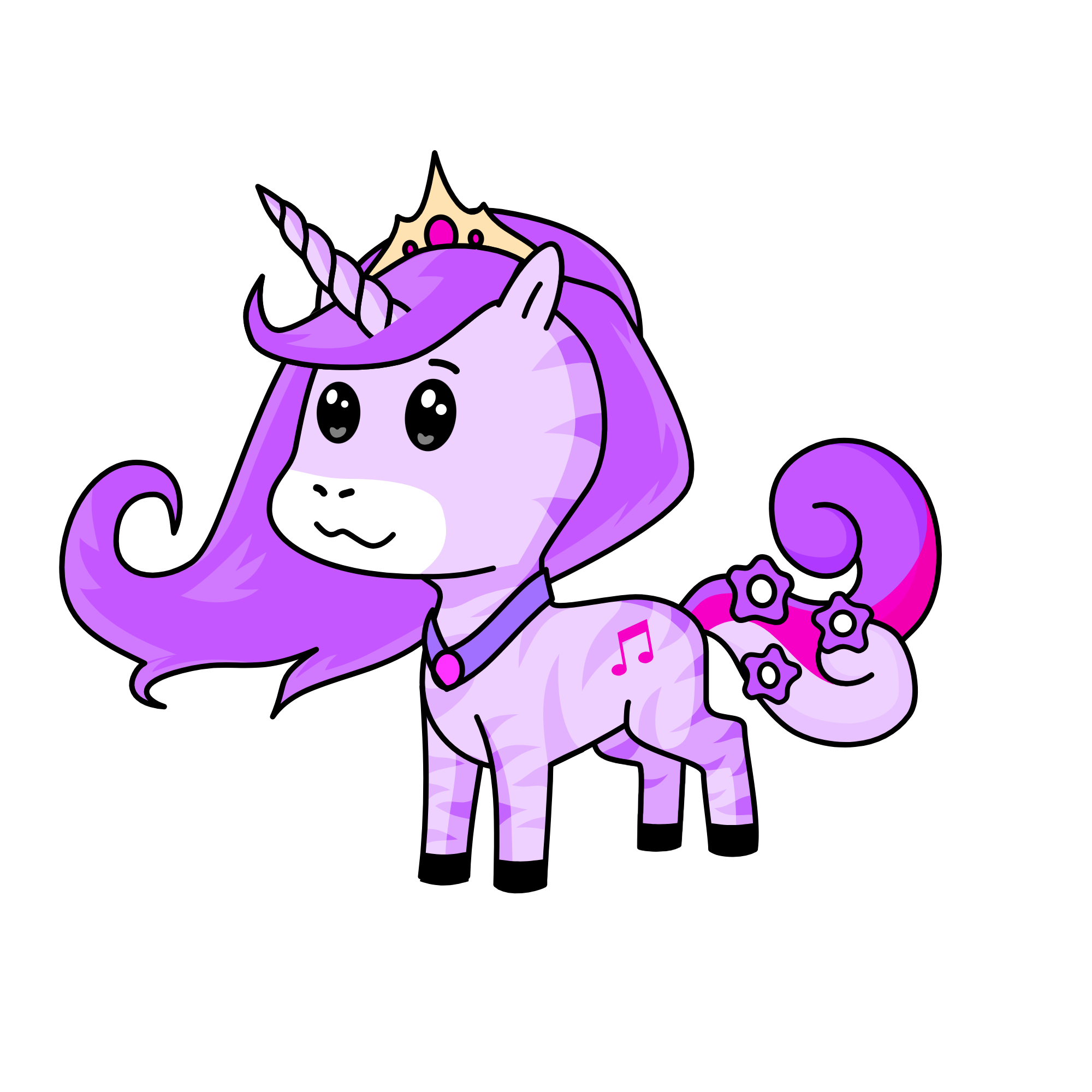 supersigmaunicorn, the unicorn