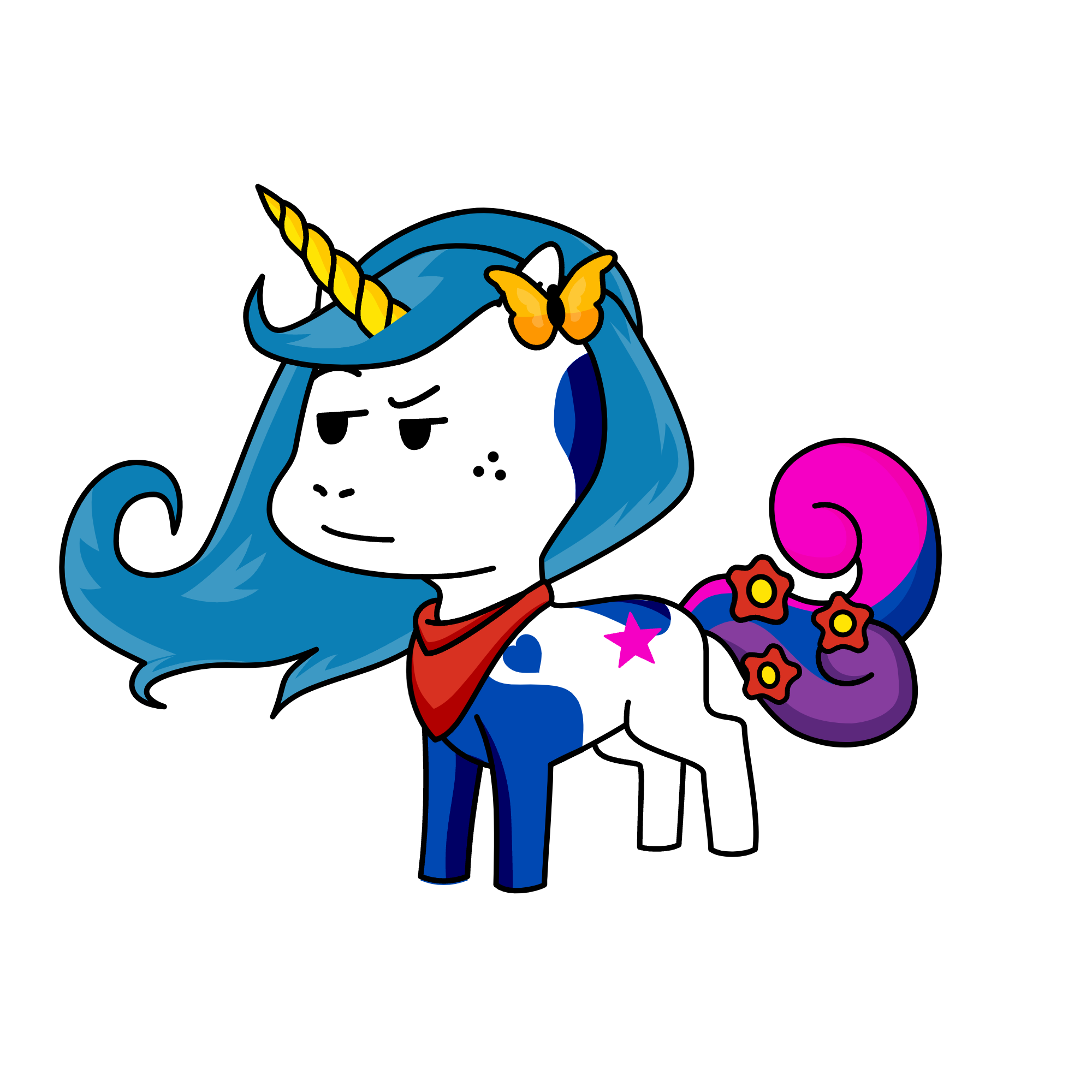 esbian espace princes, the unicorn