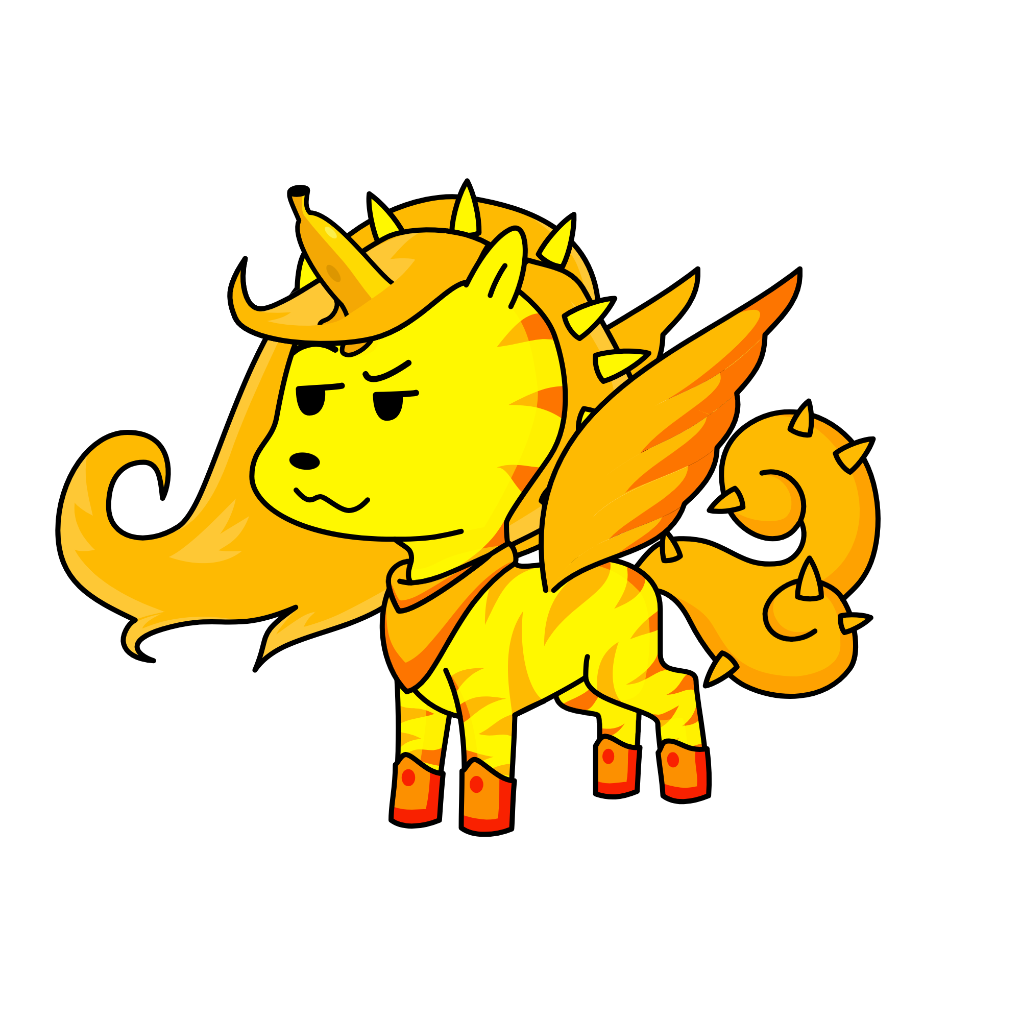 SISSS <3333, the unicorn