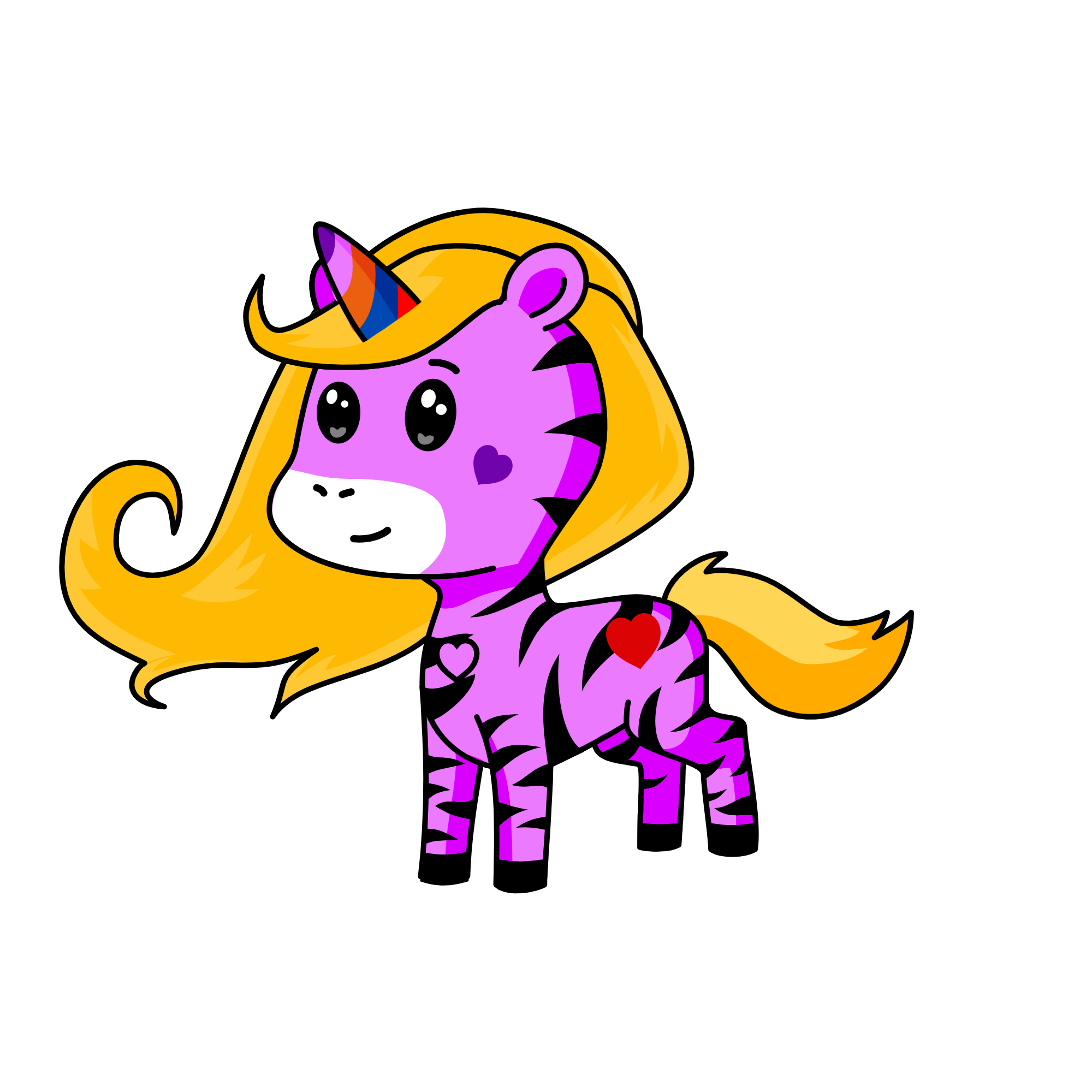The Best Unicorn, the unicorn