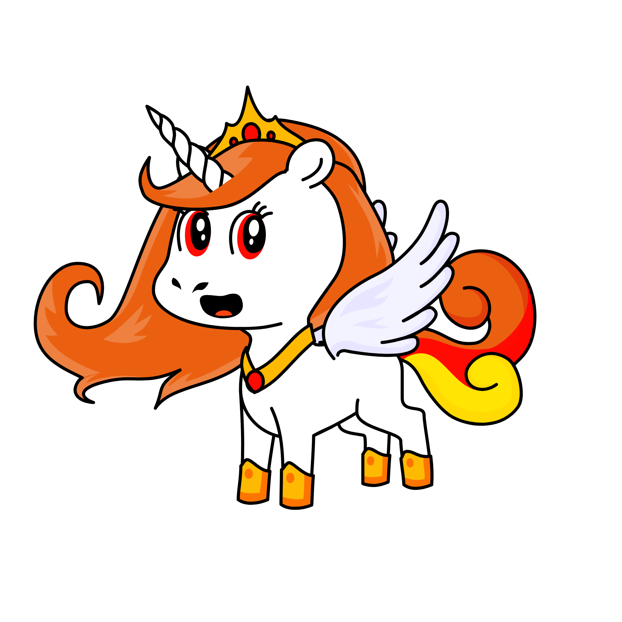 Daybreak, the unicorn
