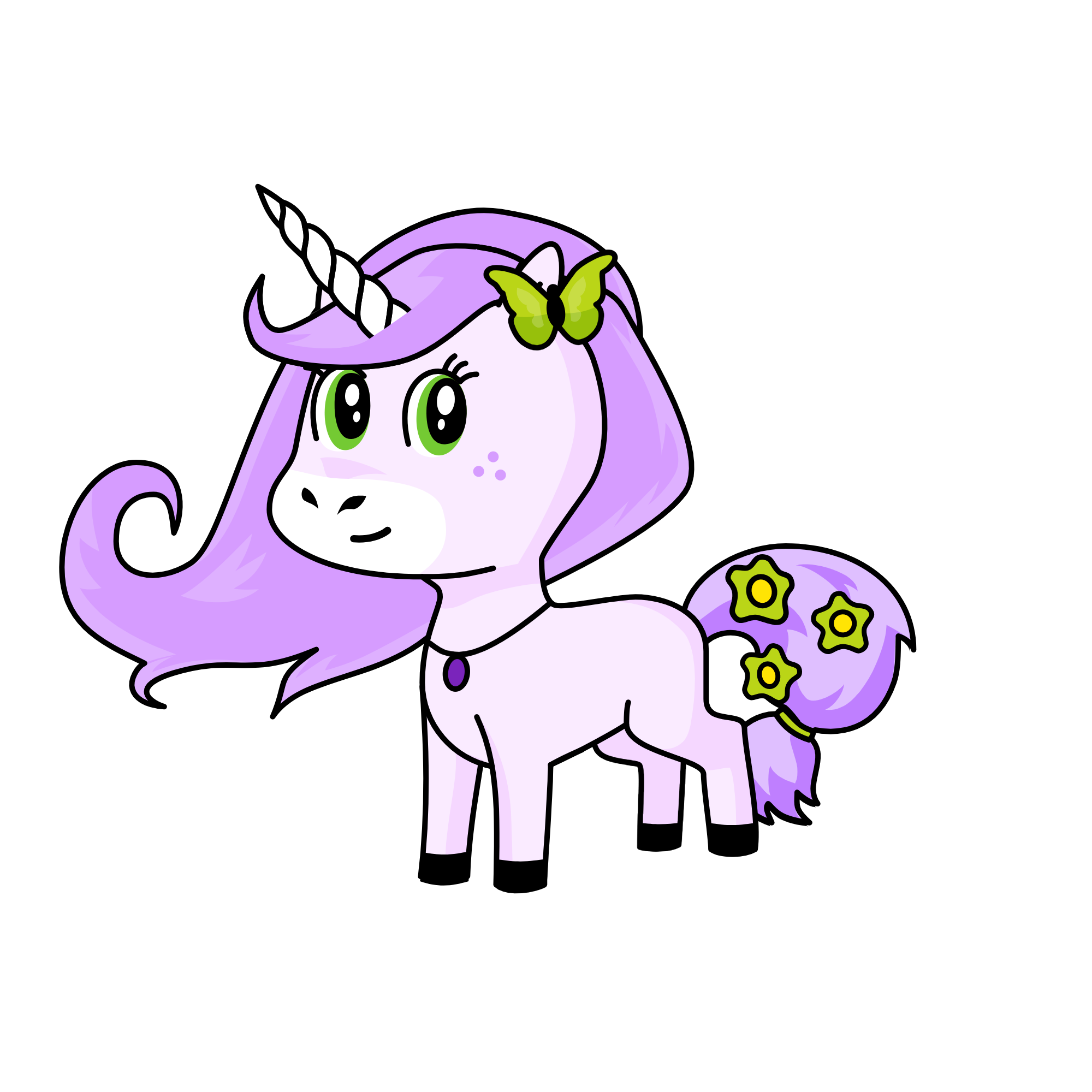 sweetpea, the unicorn