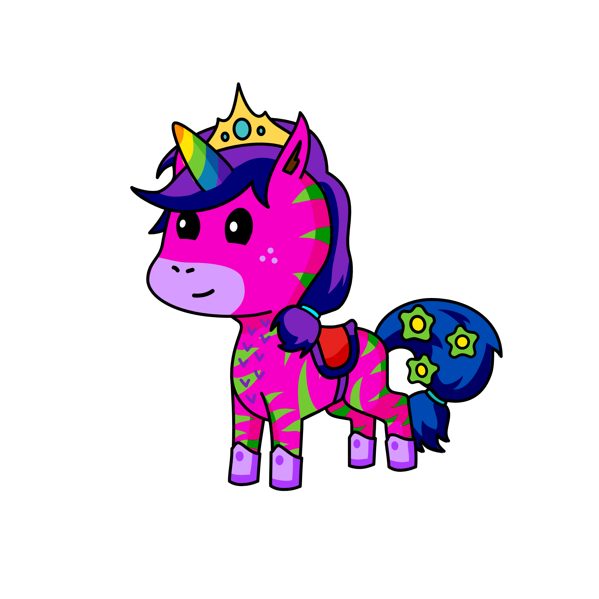 ,fhgd, the unicorn